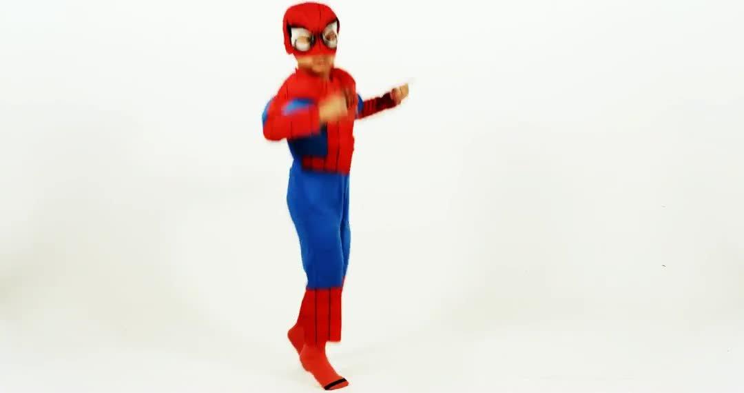  Party City Classic Spider-Man Muscle Halloween Costume