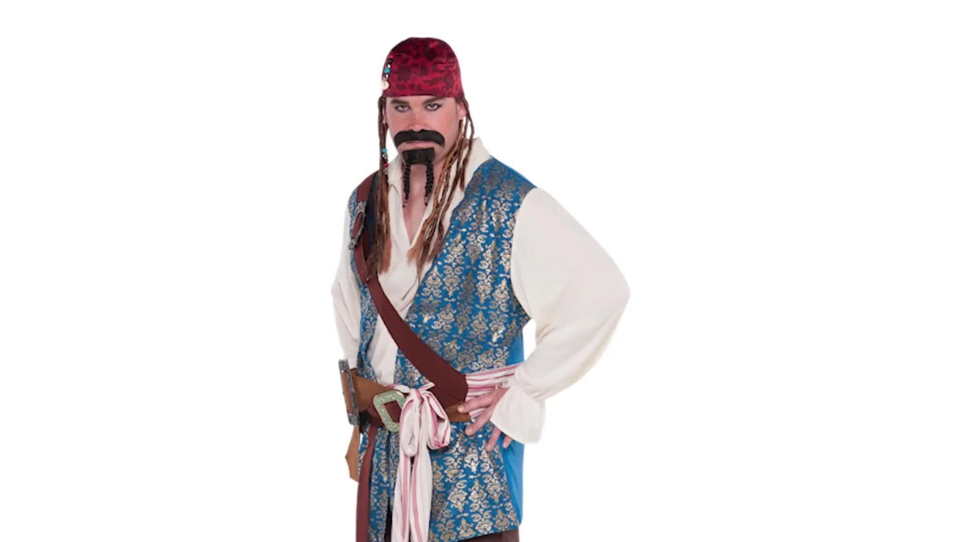 Jack Sparrow Pirate Costume Adult