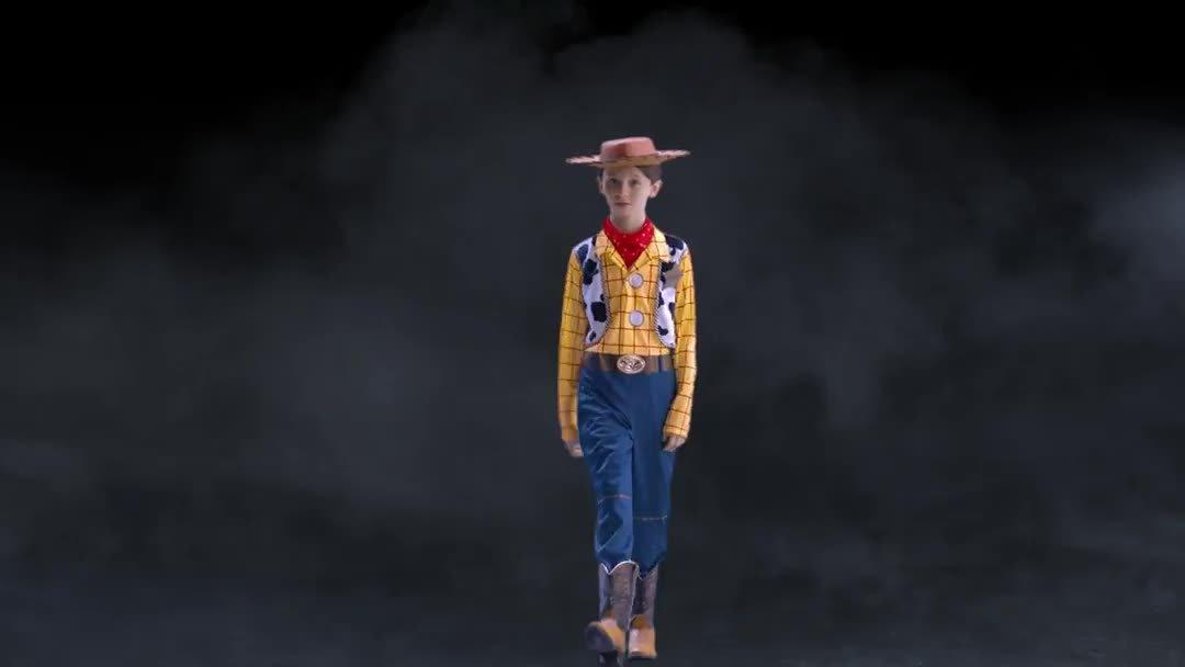 Party city woody store toy story costume