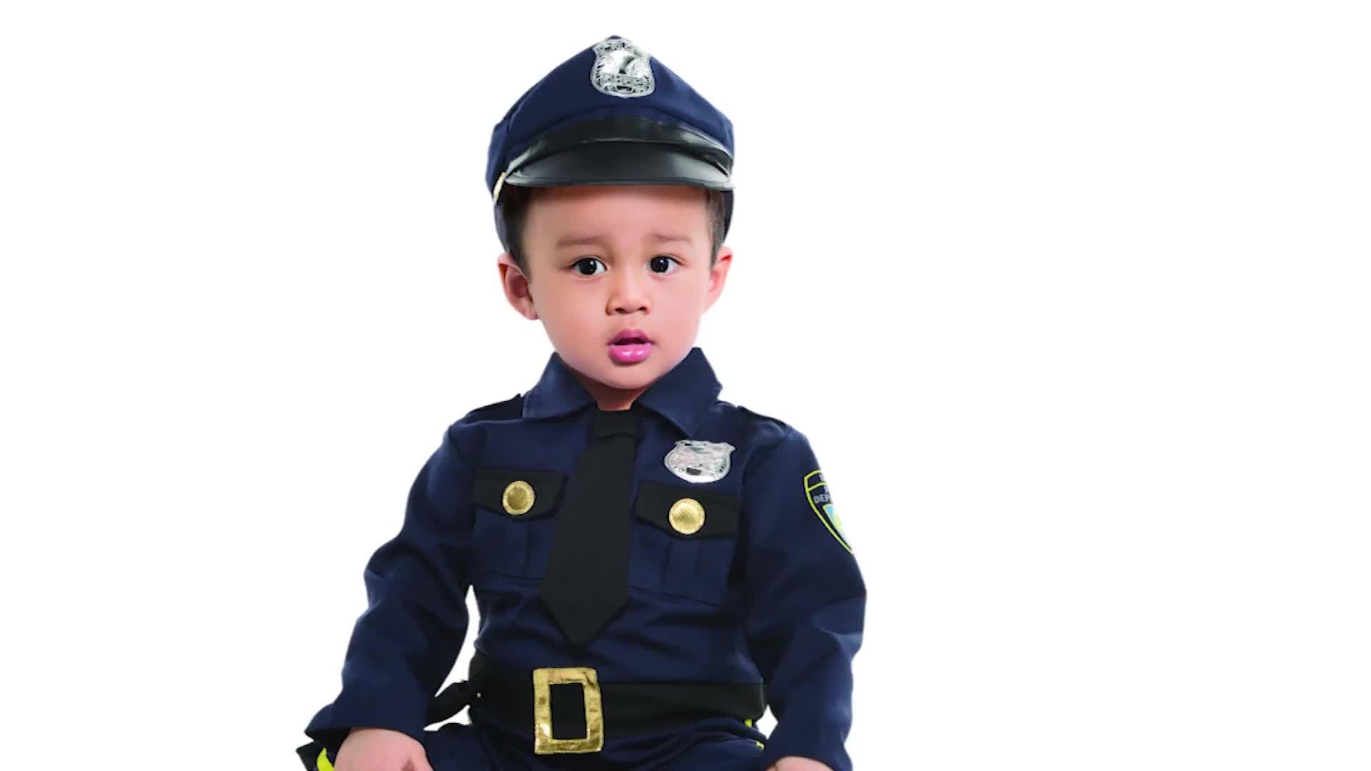 Baby Cop Costume