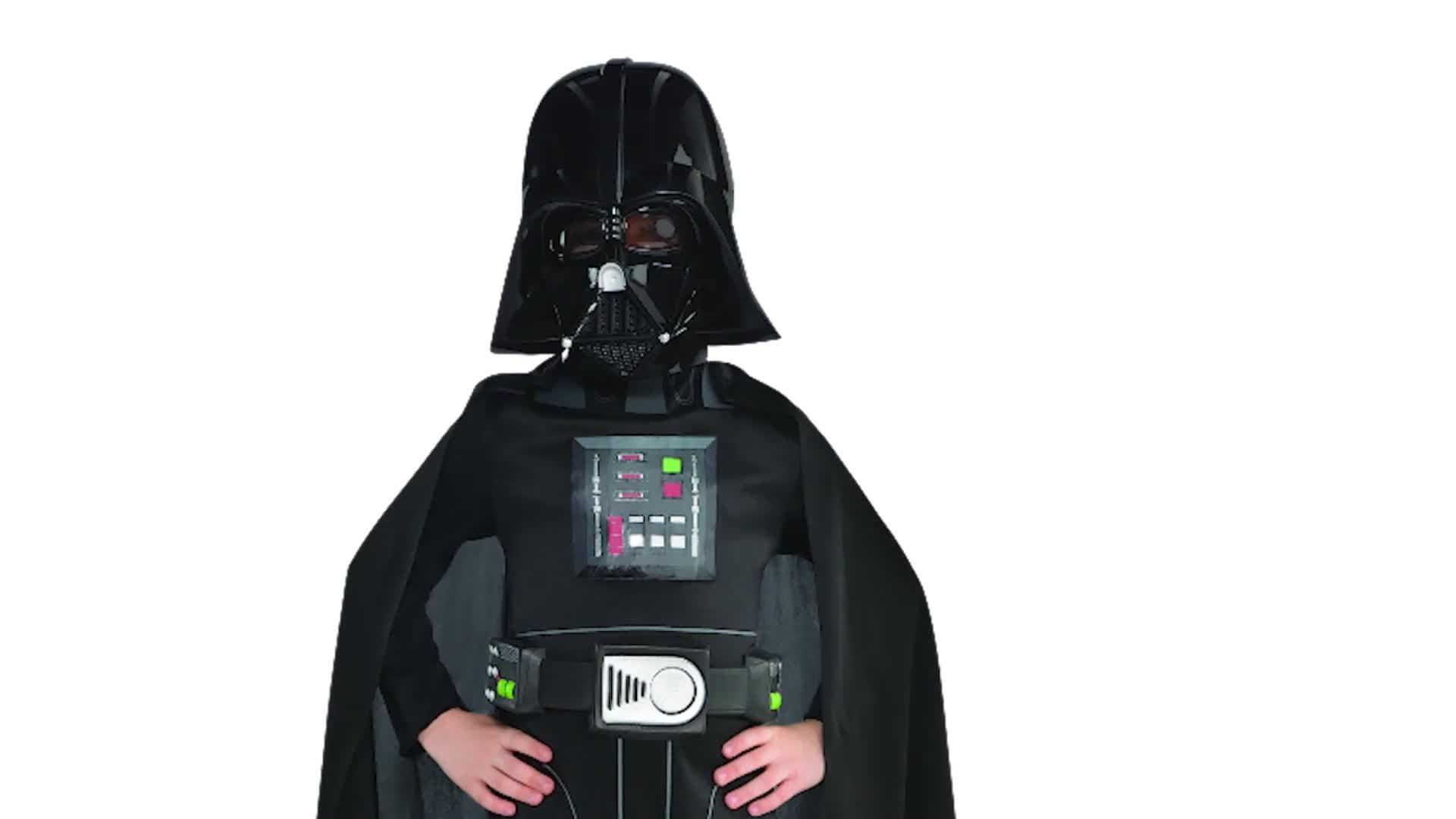 Boys Darth Vader Costume Classic - Star Wars