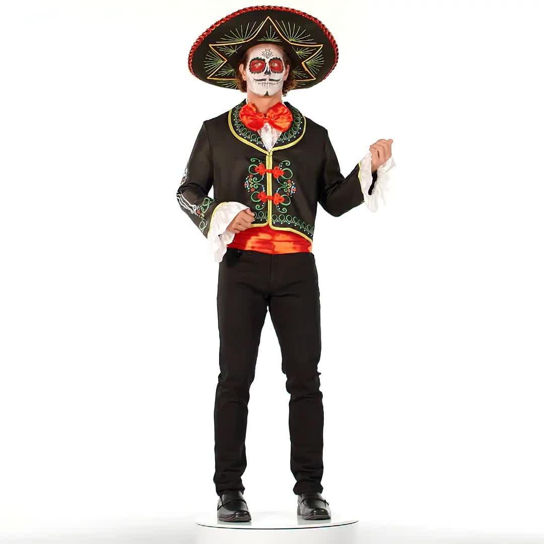 men day of the dead costumes