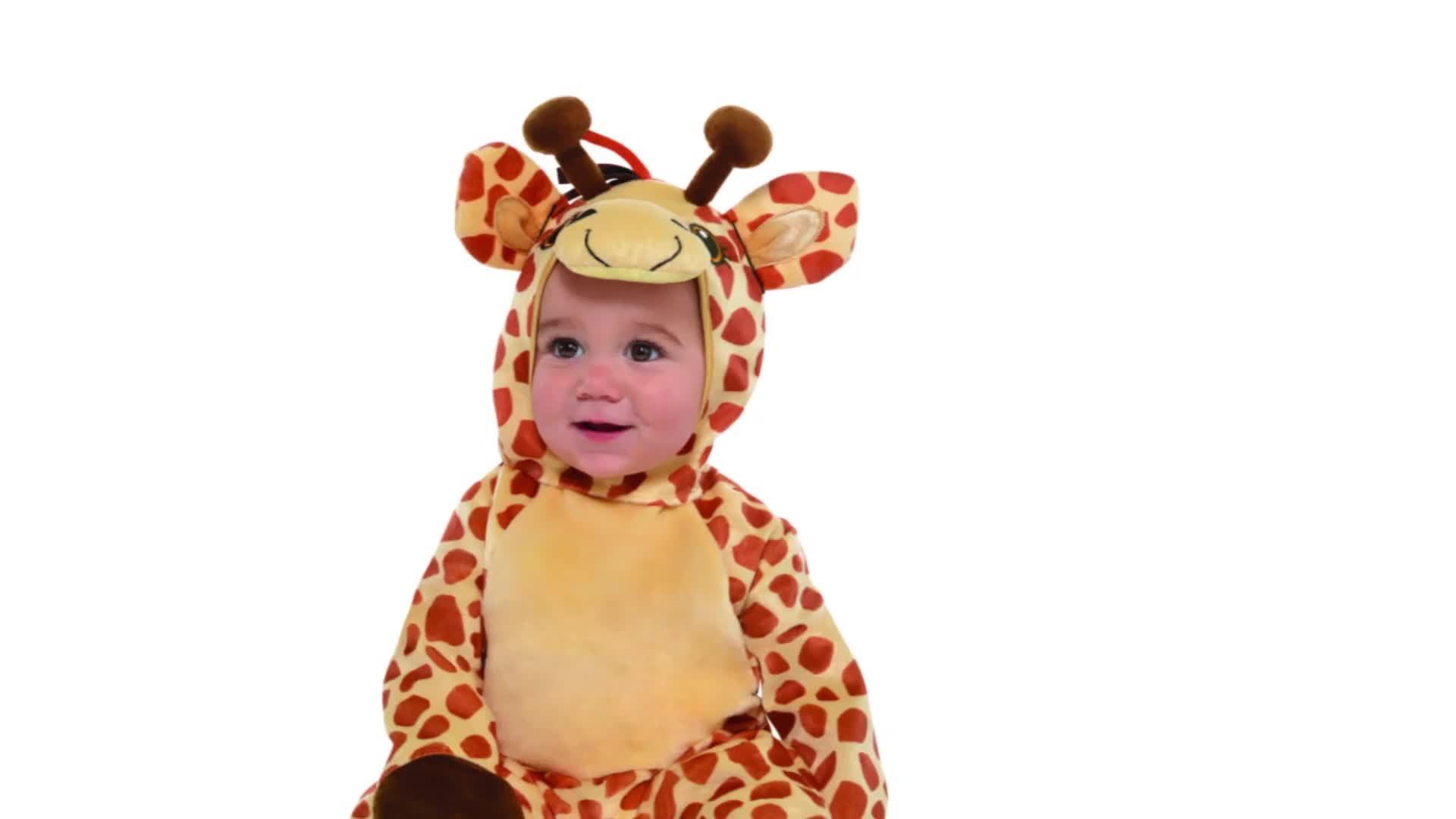 Baby Junior Giraffe Costume