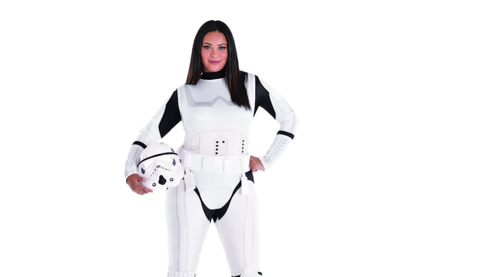 Adult Stormtrooper Costume Plus Size - Star Wars