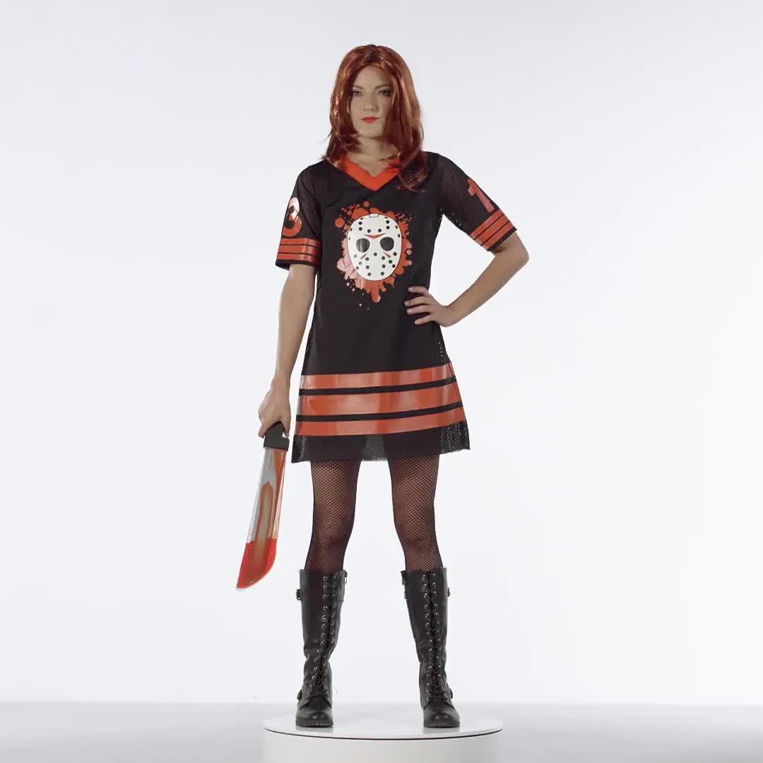 Adult Miss Voorhees Costume - Friday the 13th