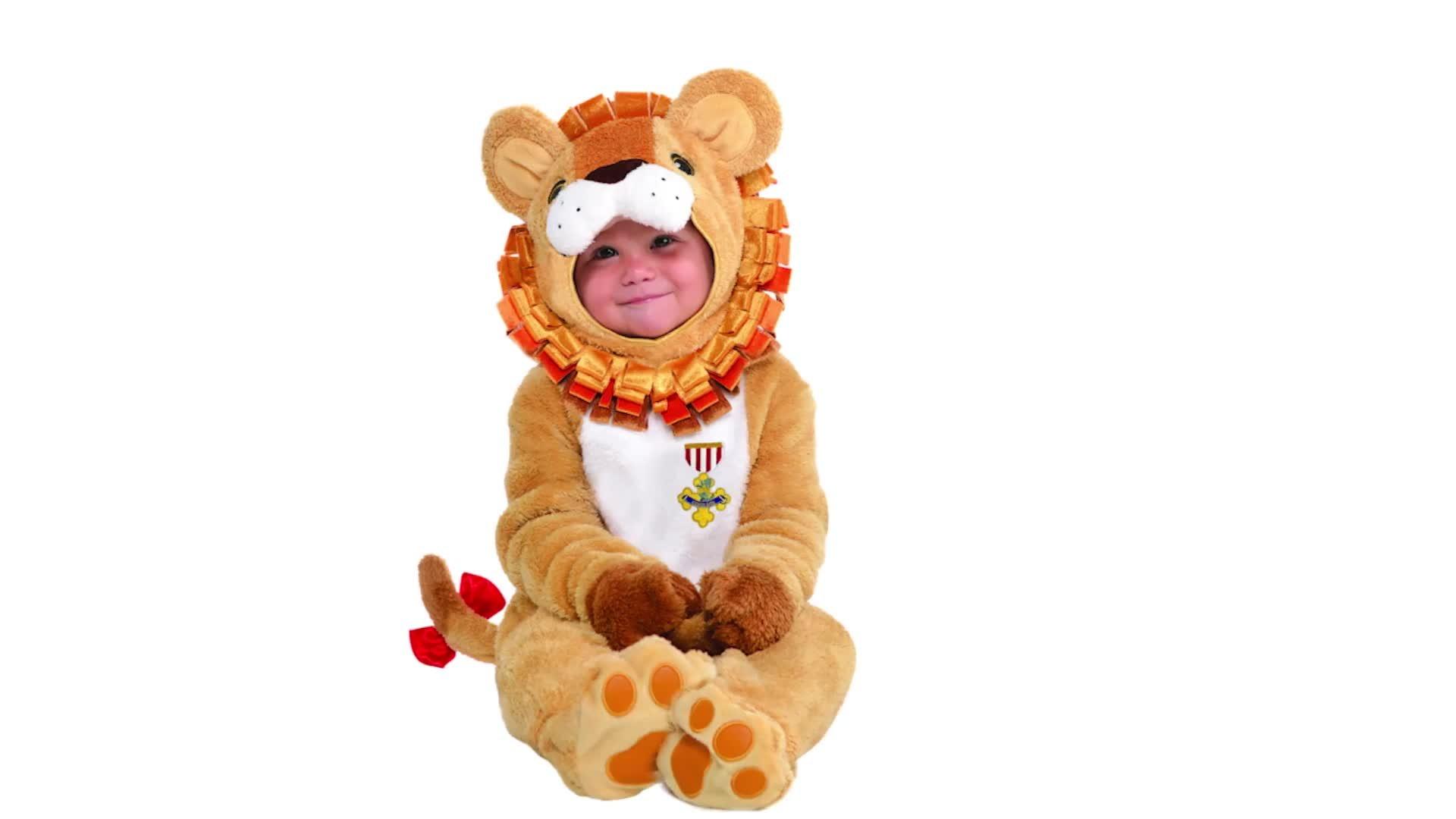 Baby Cowardly Lion Costume - The Wizard of Oz