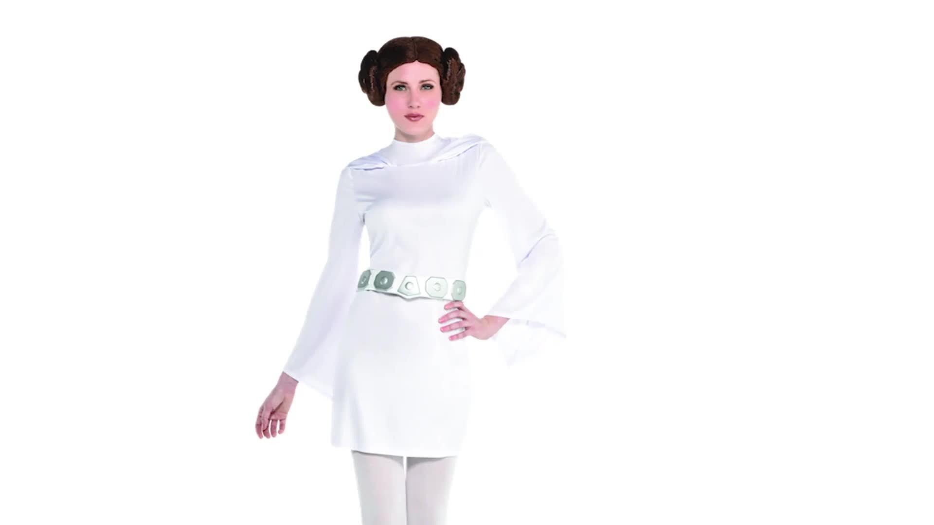 Womens Princess Leia Dress - Star Wars