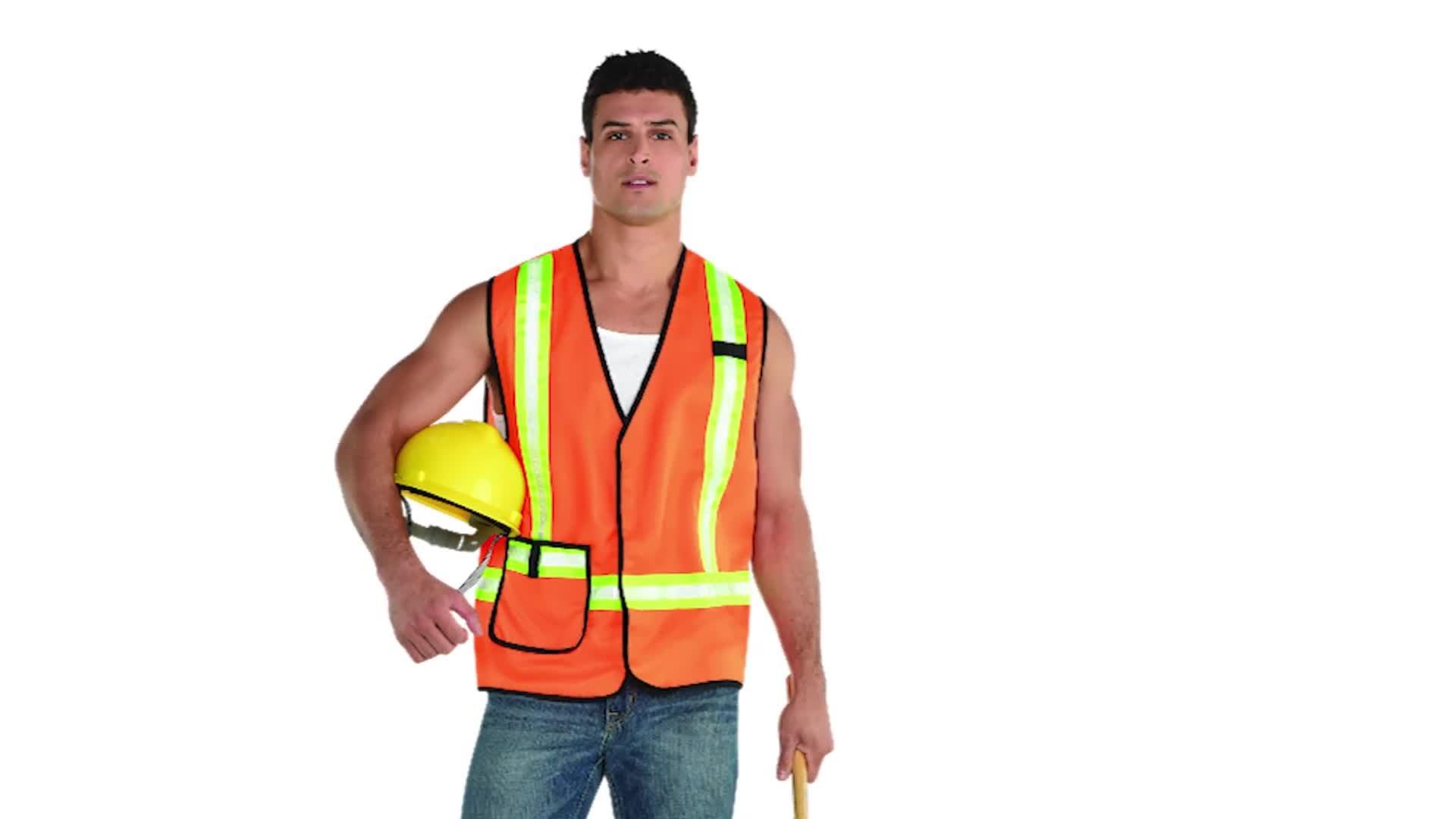 Adult Construction Worker Vest