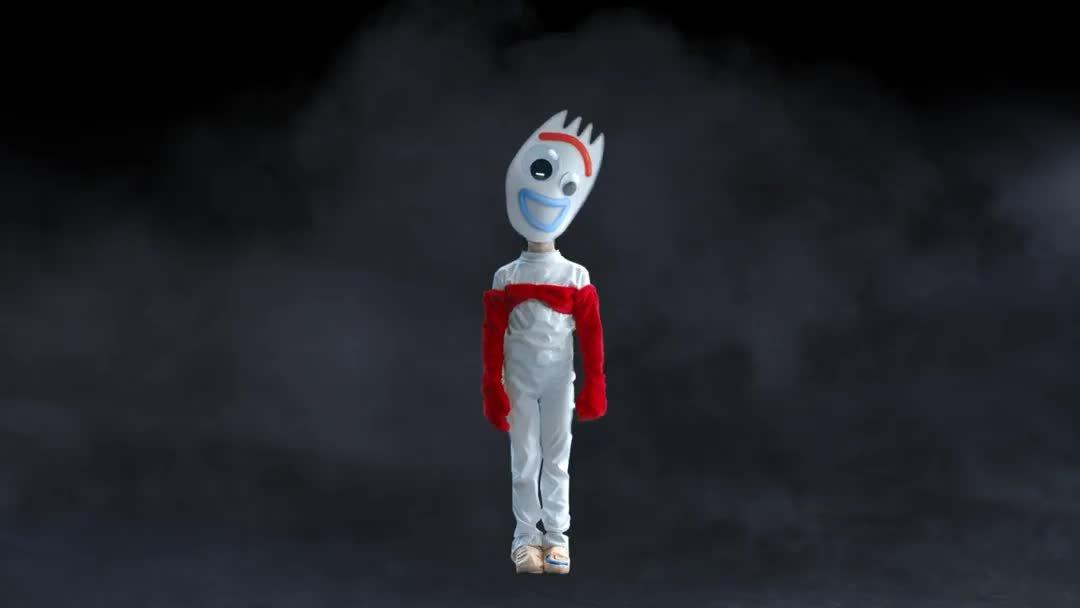 Kids' Forky Costume - Toy Story 4