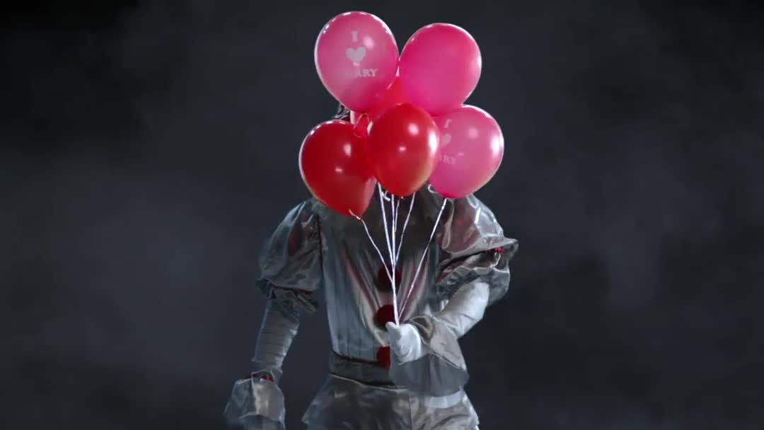 Adult Tattered Pennywise Deluxe Costume - It Chapter Two