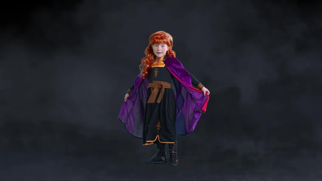 Child Act 2 Anna Costume - Frozen 2