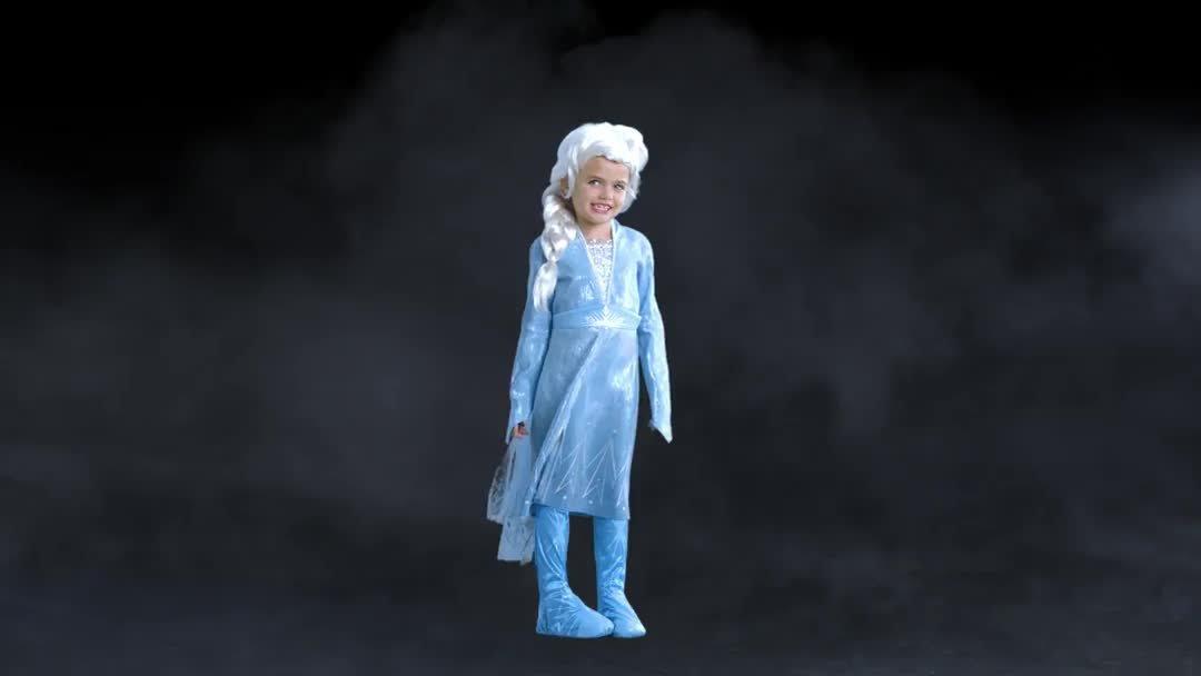 Child Act 2 Elsa Costume - Frozen 2