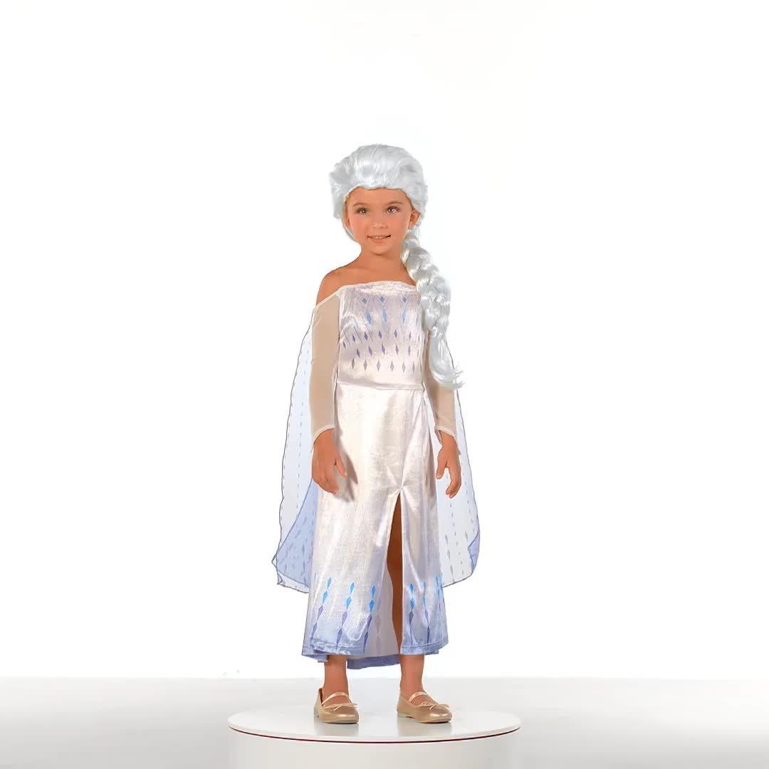 Child Epilogue Elsa Costume - Frozen 2