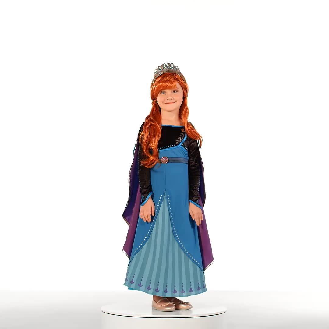 Kids' Epilogue Anna Costume - Frozen 2