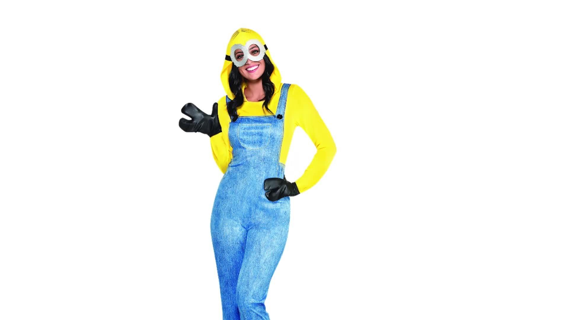 Women's Minion Deluxe Costume - Minions 2