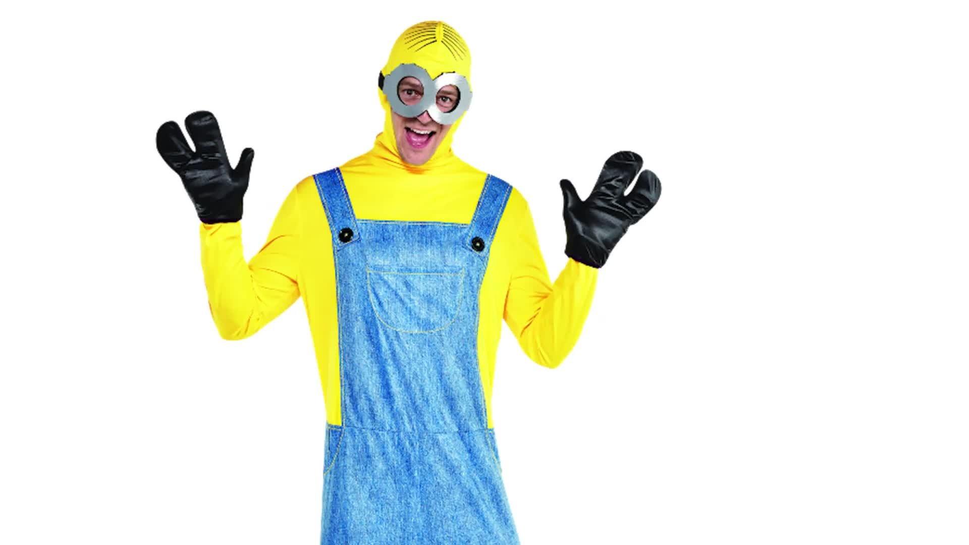 Adult Minion Deluxe Costume - Minions 2