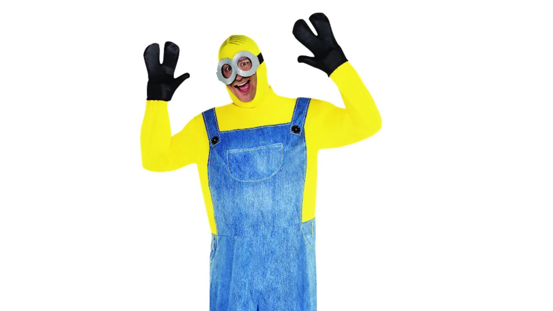 Adult Minion Plus Size Deluxe Costume - Minions 2