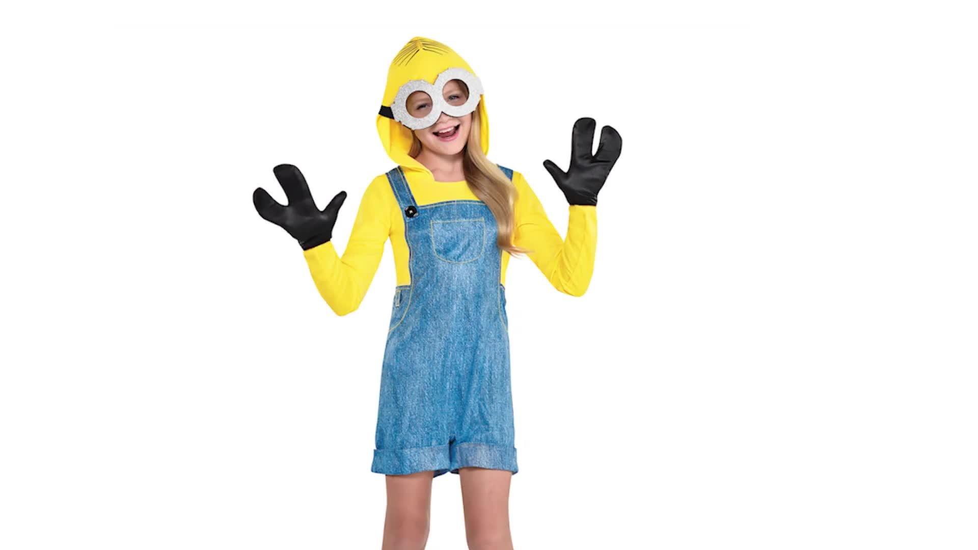 Girls Minion Costume - Minions 2