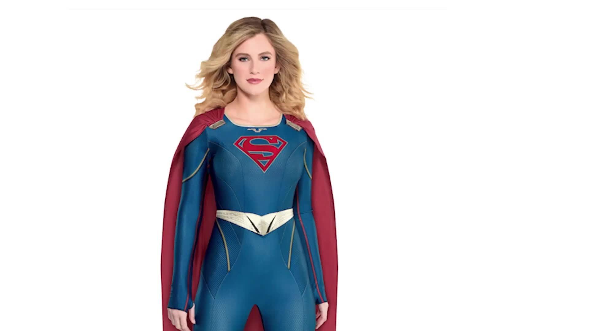 Adult Supergirl Costume