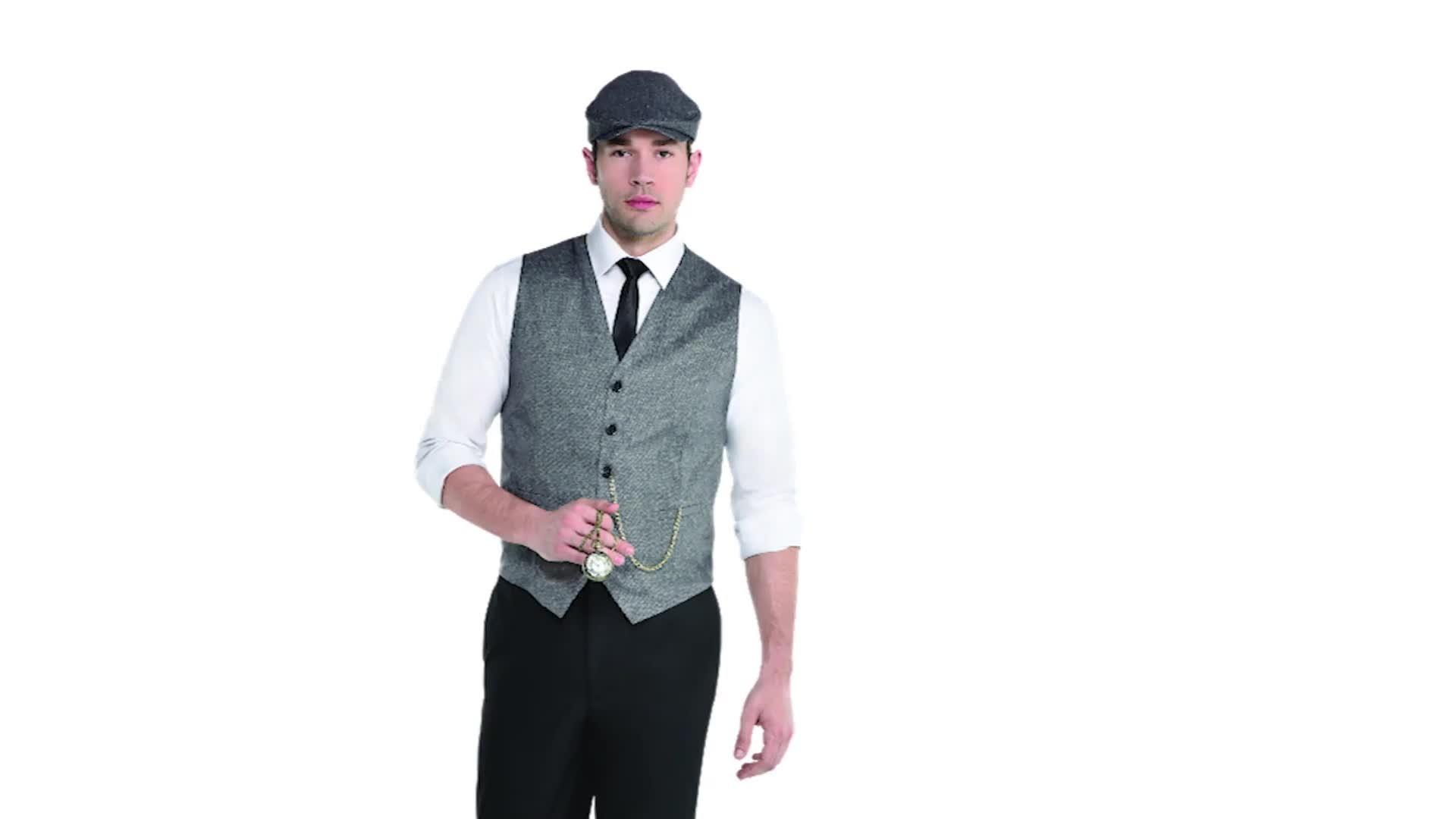 Adult Roaring 20s Dapper Man Costume