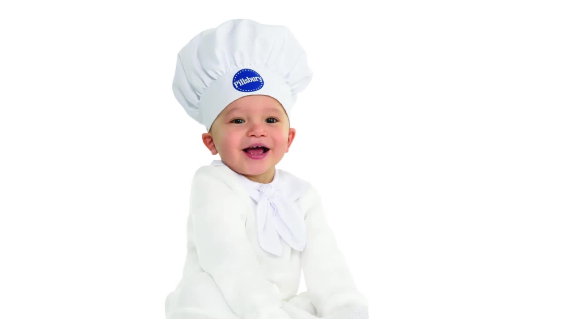 Baby Pillsbury Doughboy Costume