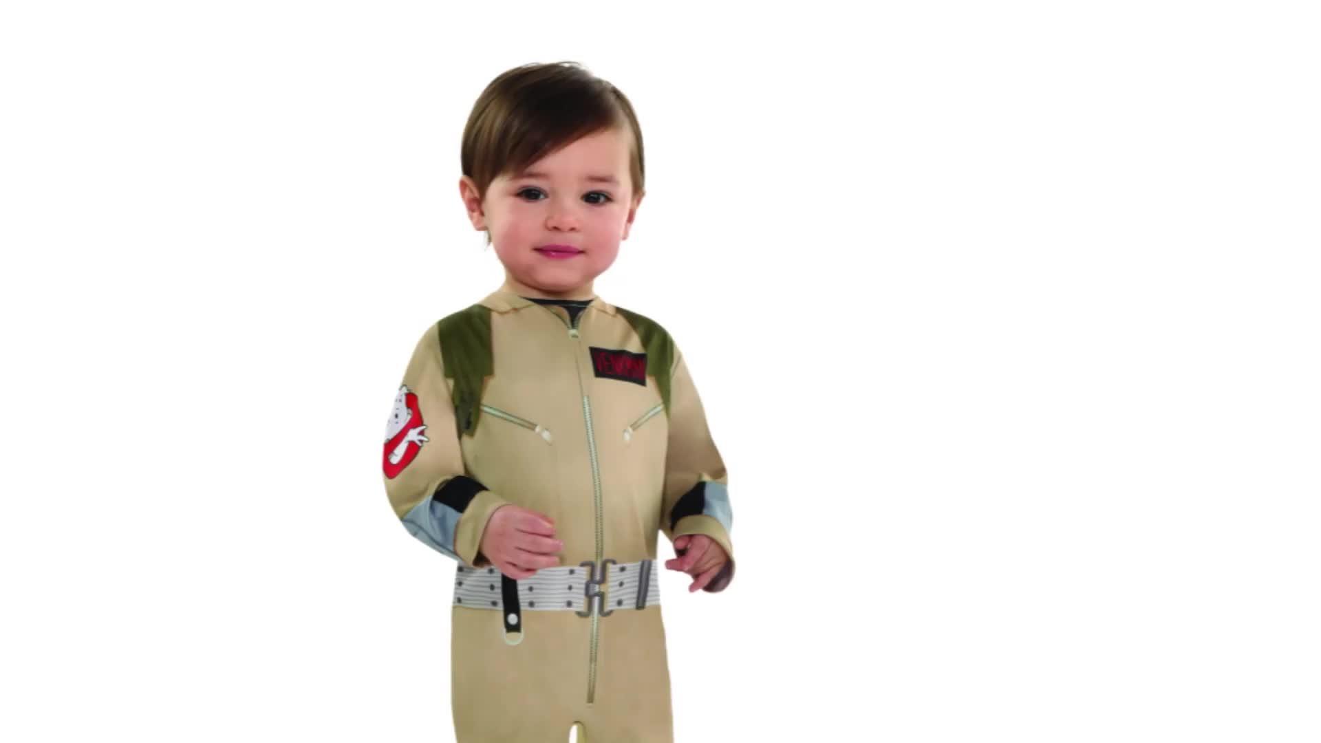 Baby Ghostbusters Costume