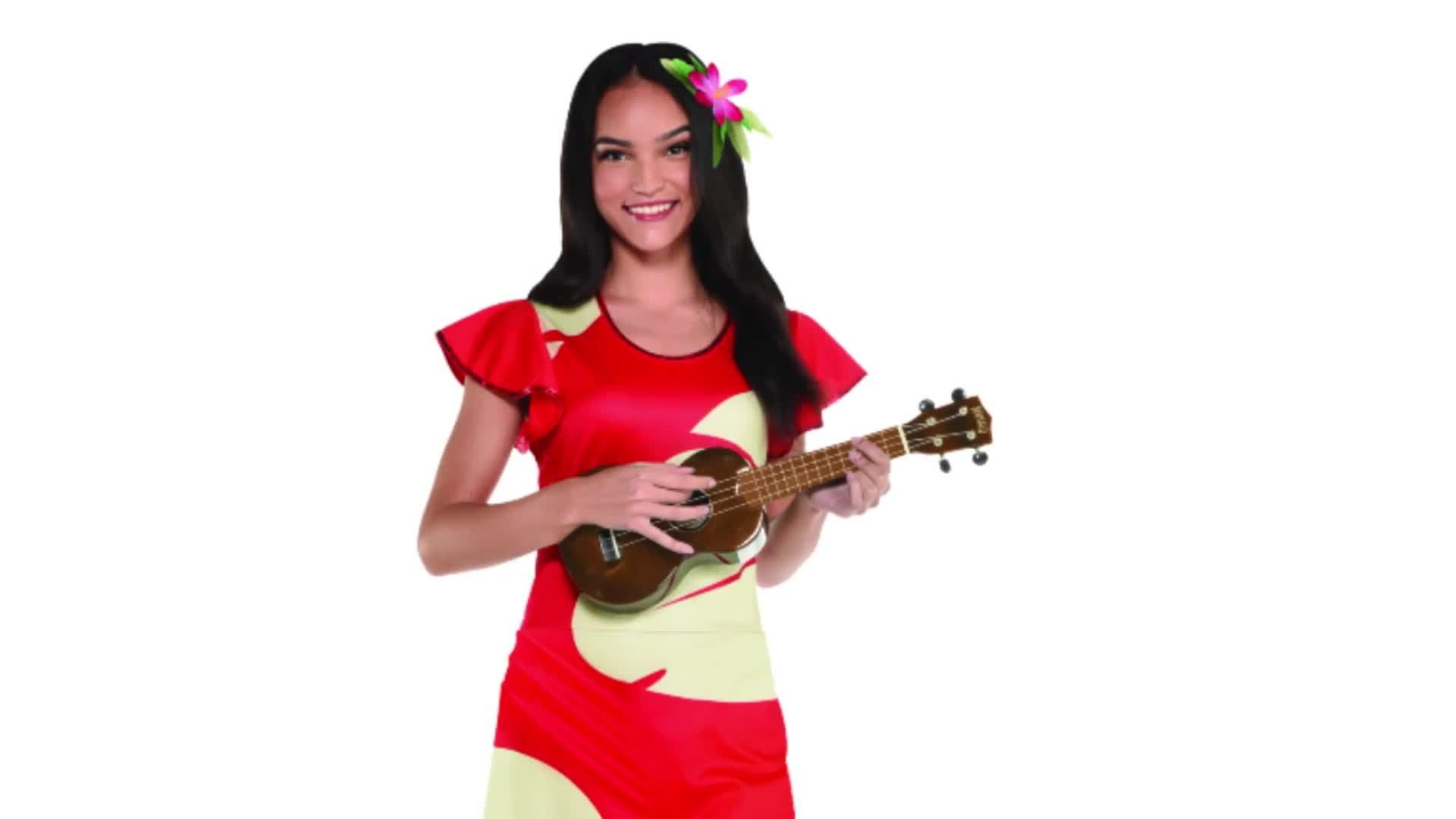 Adult Lilo Costume Accessory Kit - Lilo & Stitch