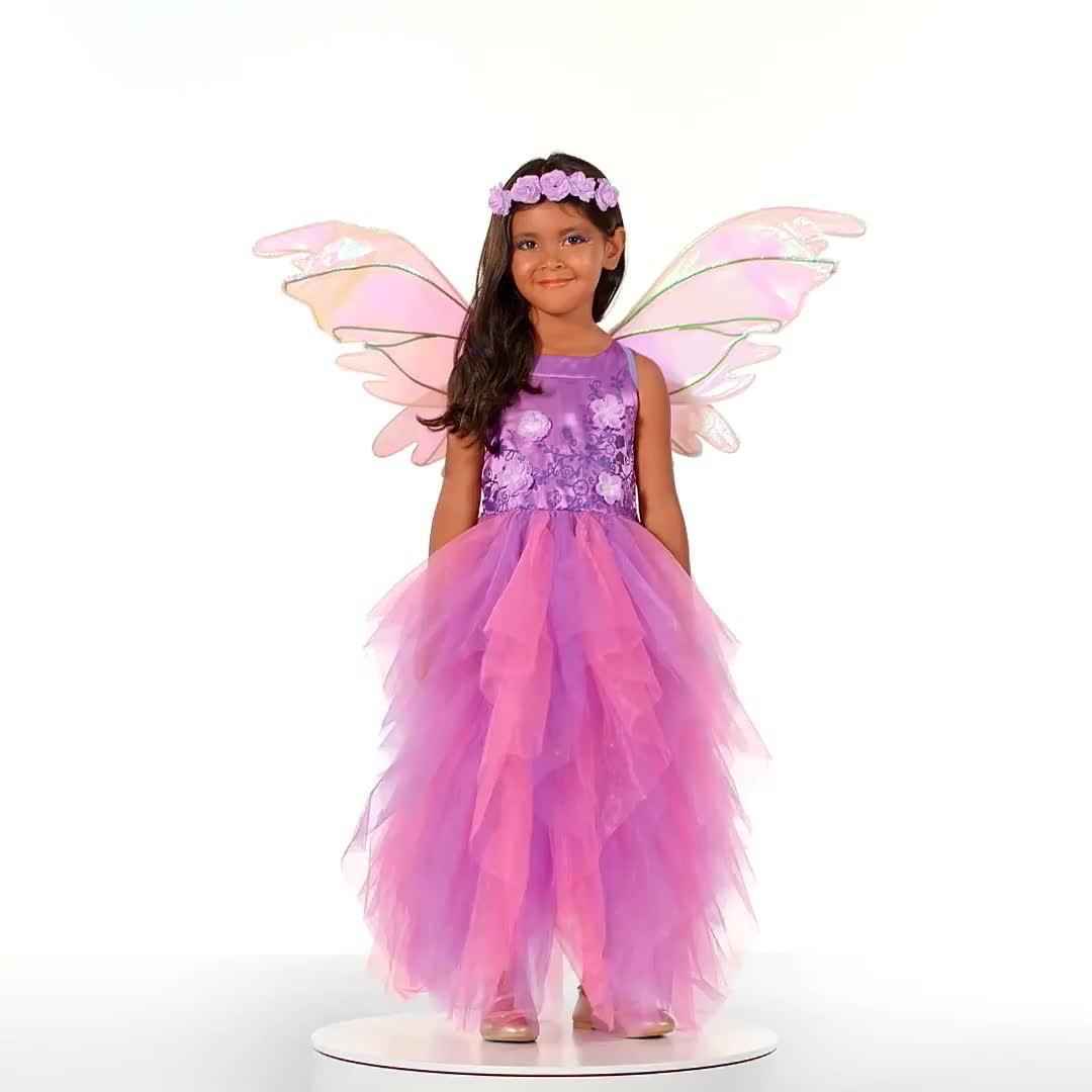 Light-Up Flower Fairy Costume for Kids | Party City