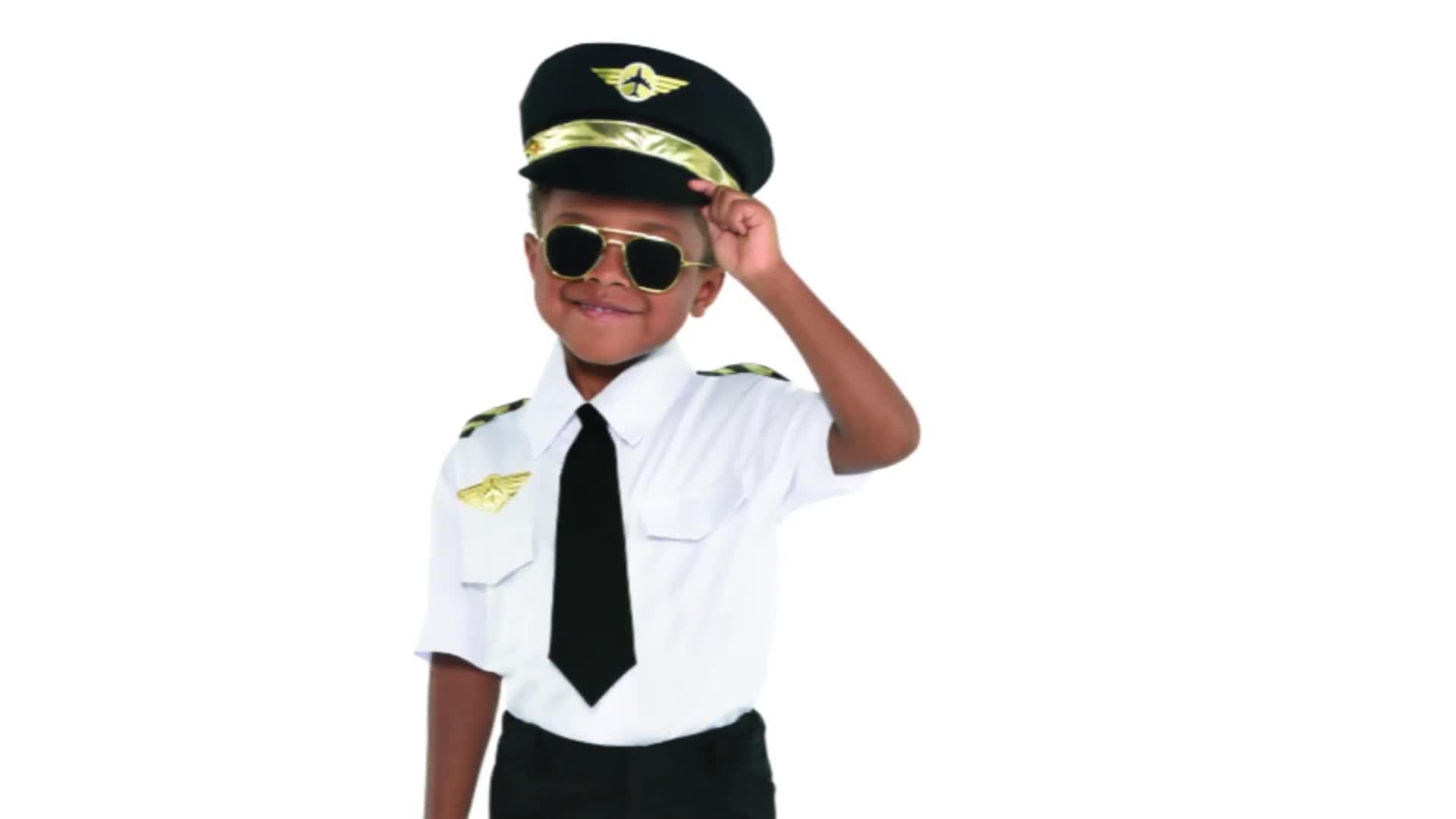 Kids' Pilot Costume