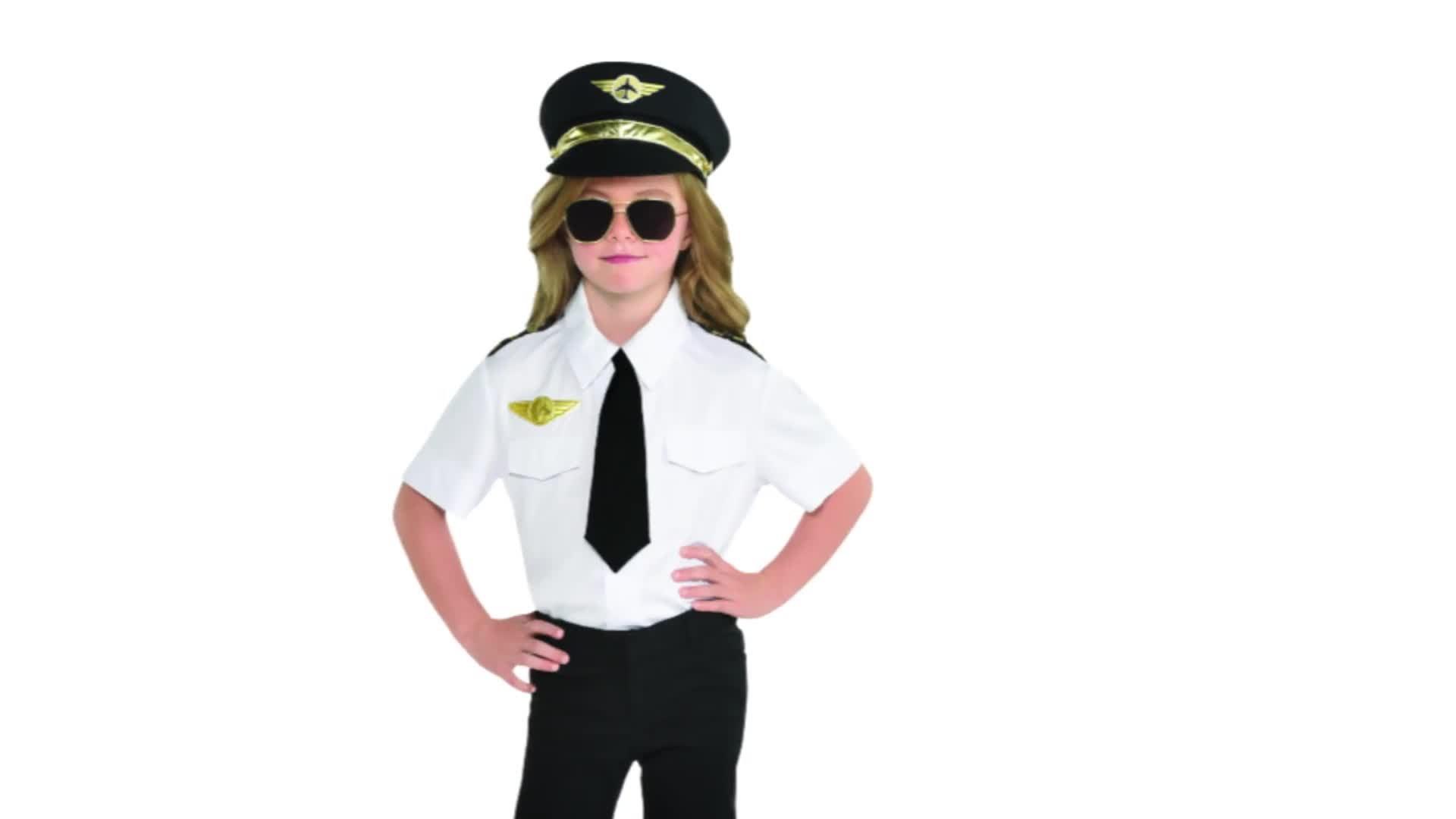 Kids' Pilot Costume