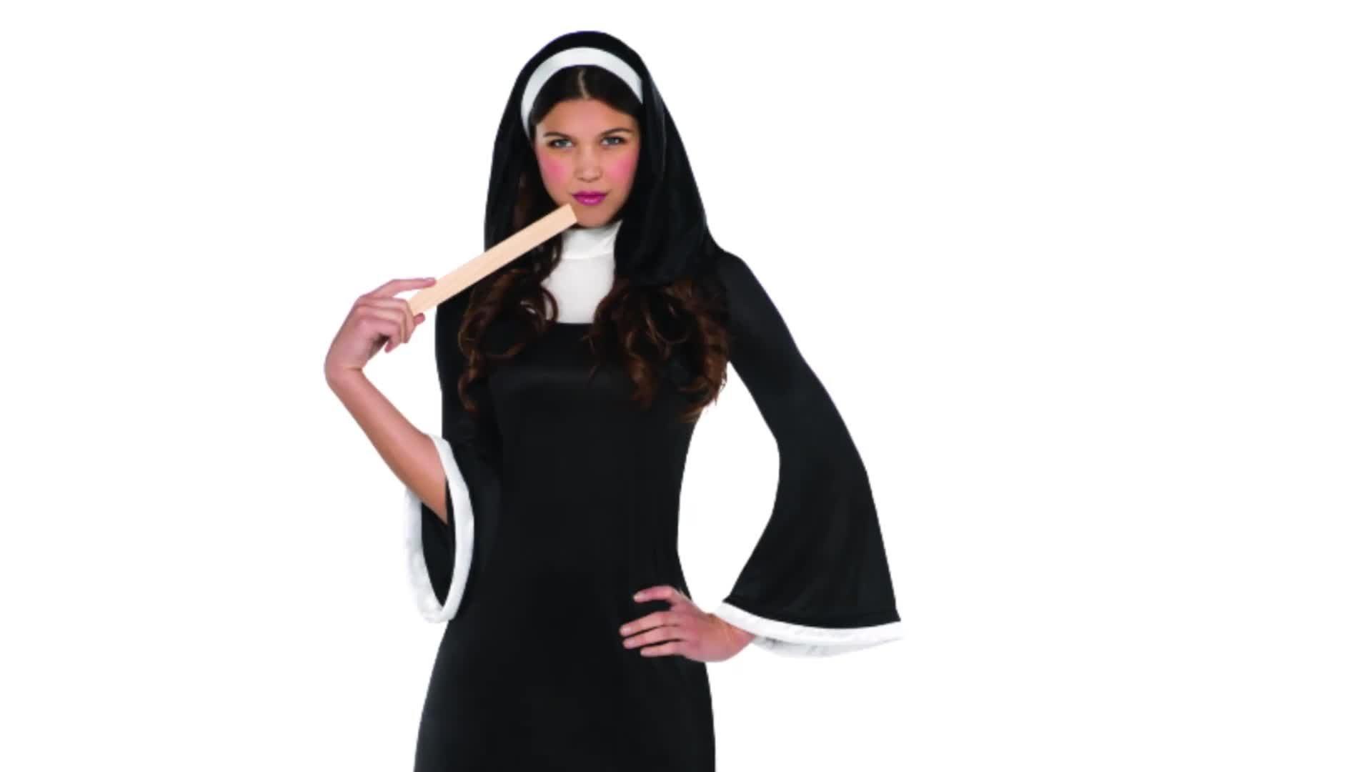 Adult Blessed Babe Nun Costume