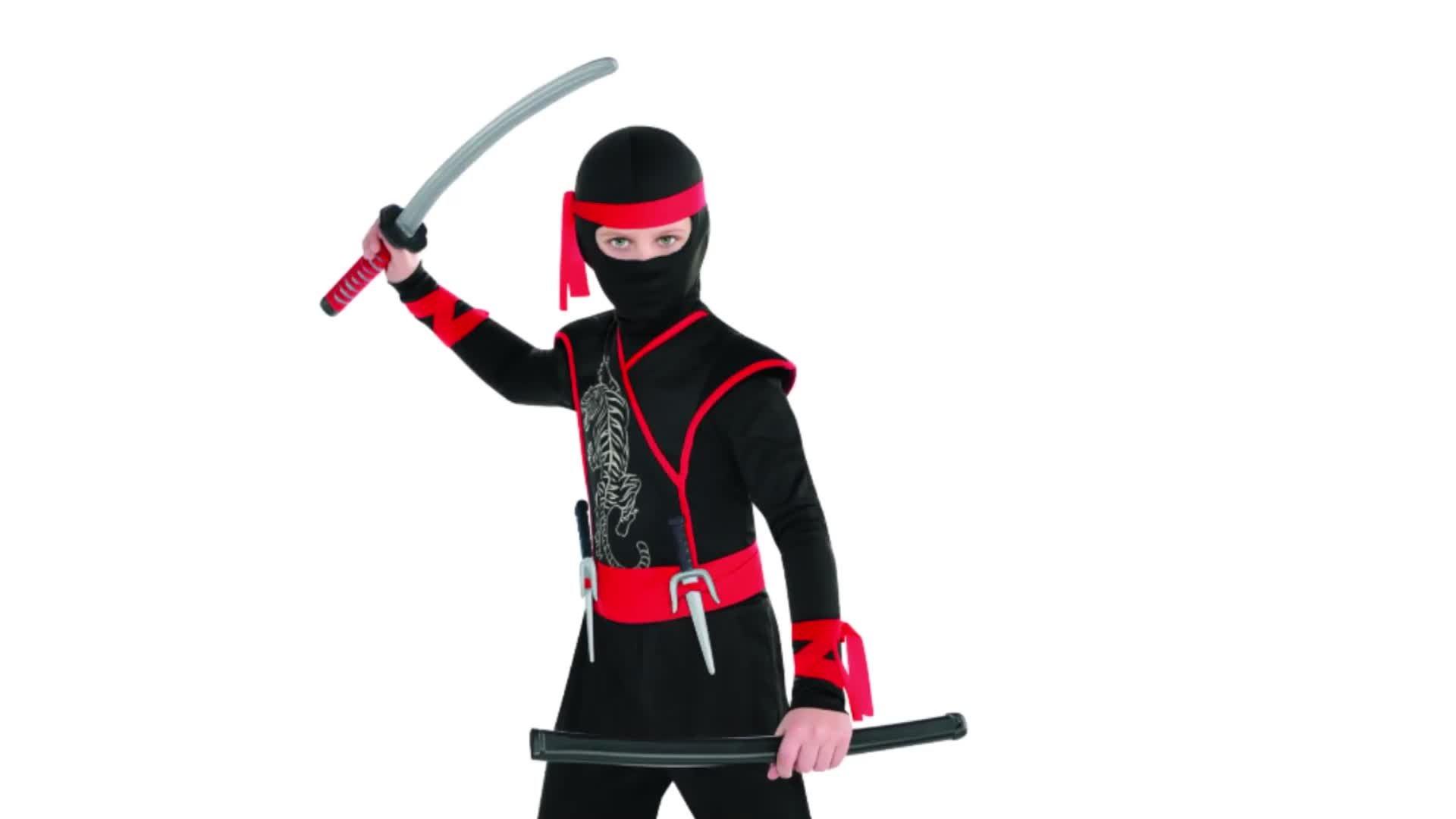 Kids' Shadow Ninja Costume