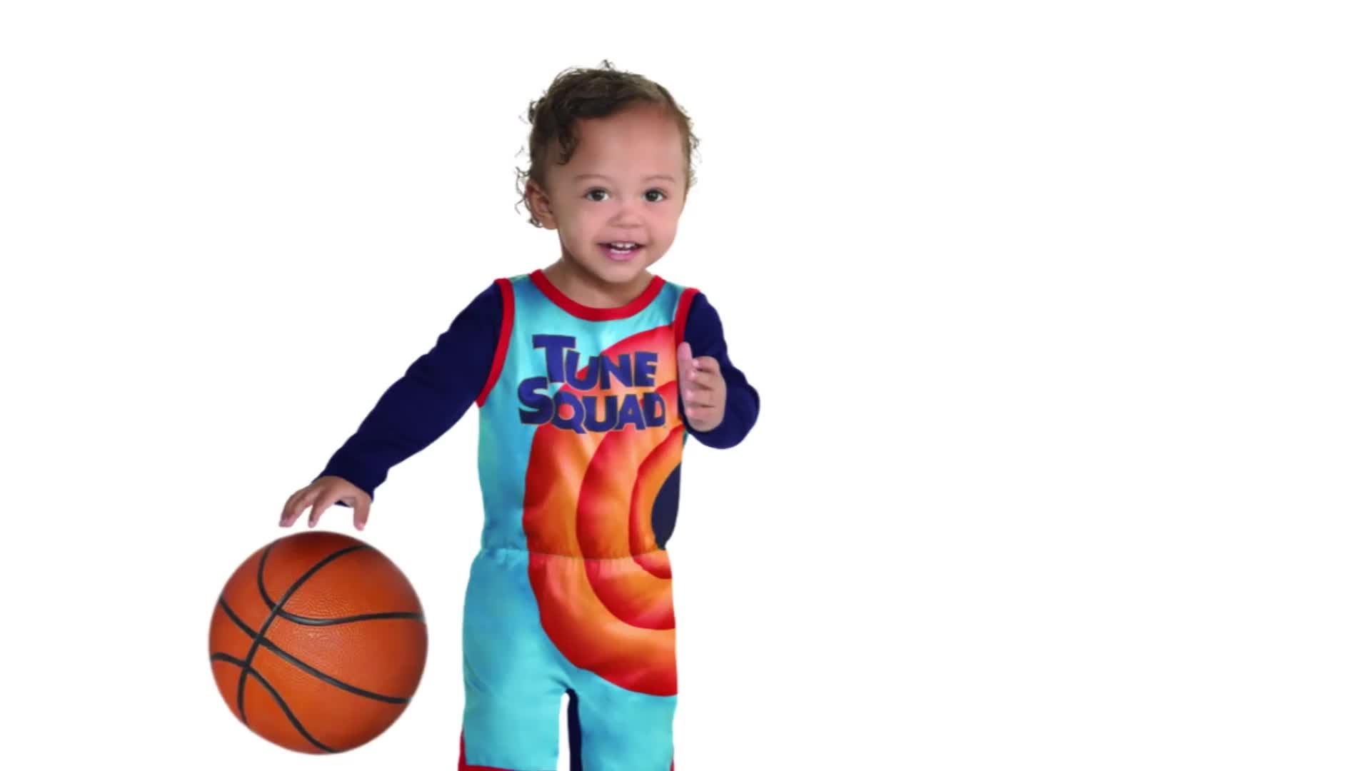 Baby Tune Squad Jersey Costume - Space Jam 2