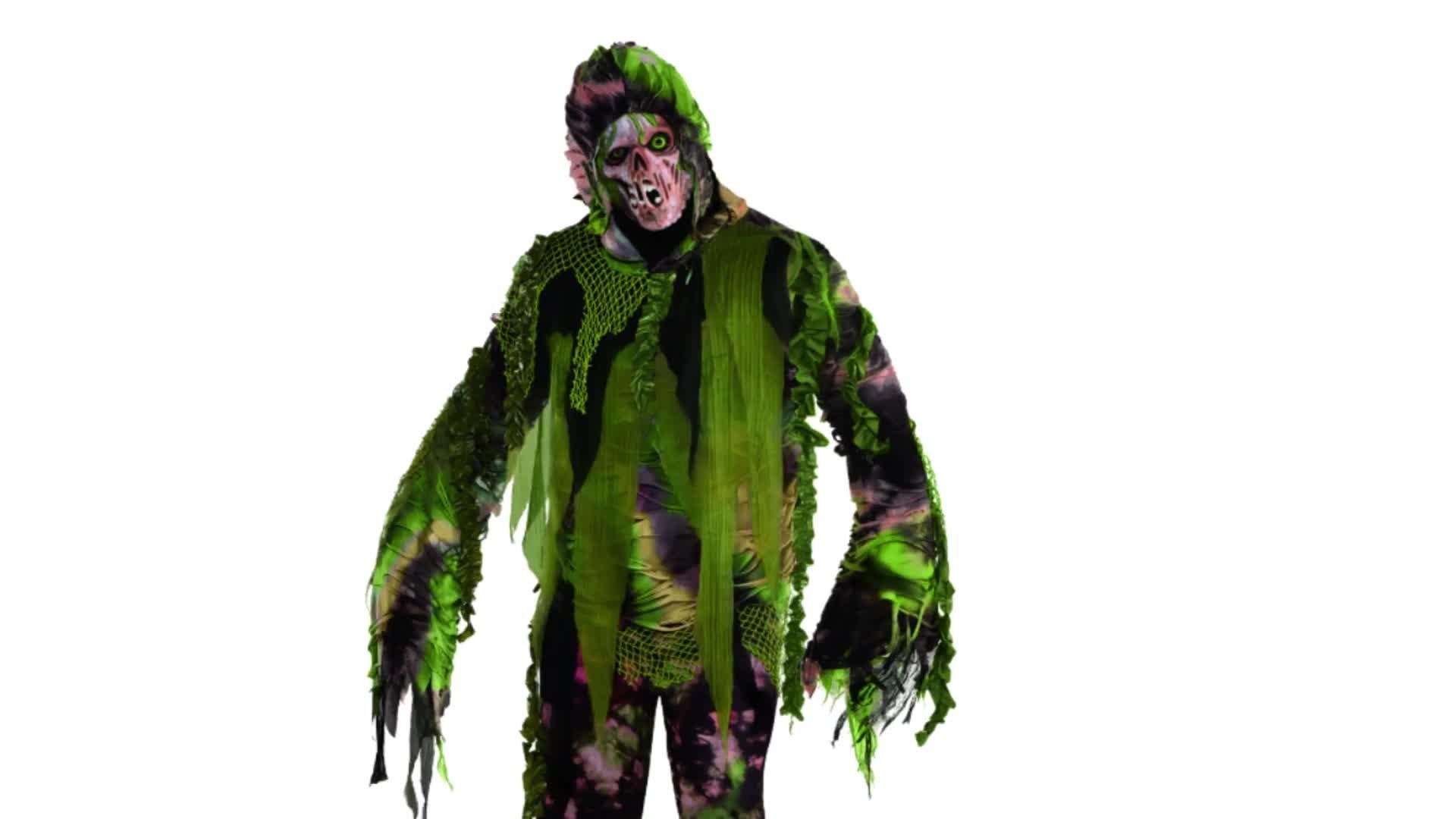 Adult Marsh Monster Costume - Plus Size