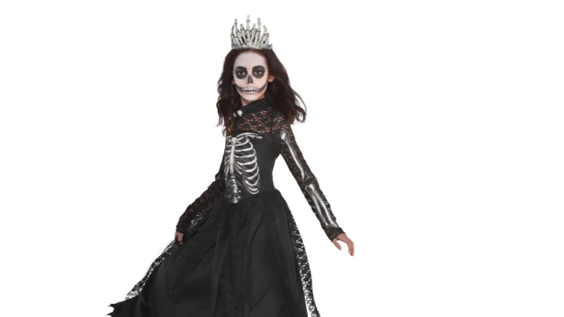 Kids' Undead Princess Costume