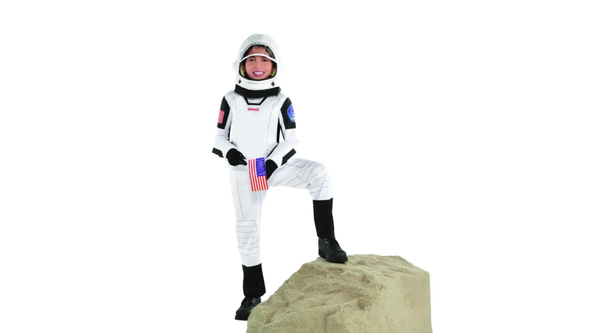 Kids' In-Flight Astronaut Costume