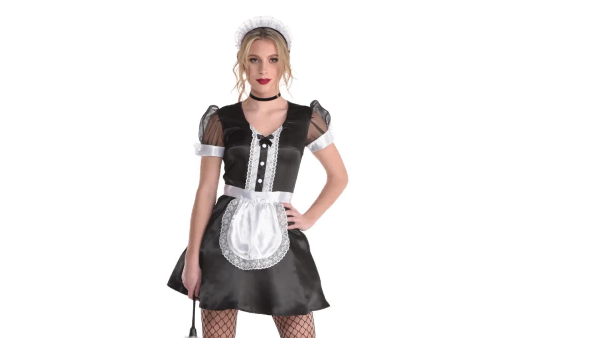 Adult Sassy Maid Costume