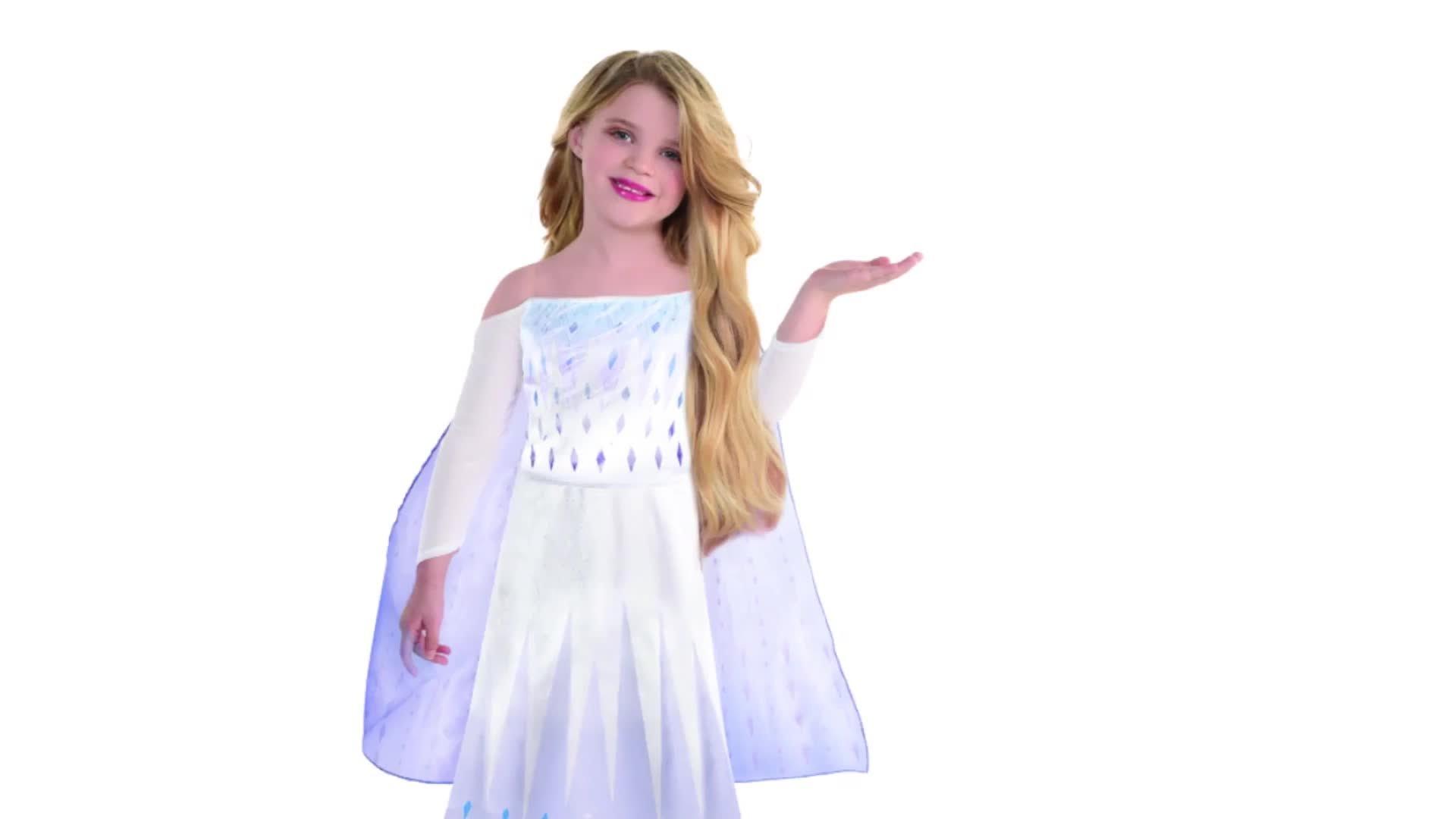 Kids' Epilogue Elsa Costume - Frozen 2