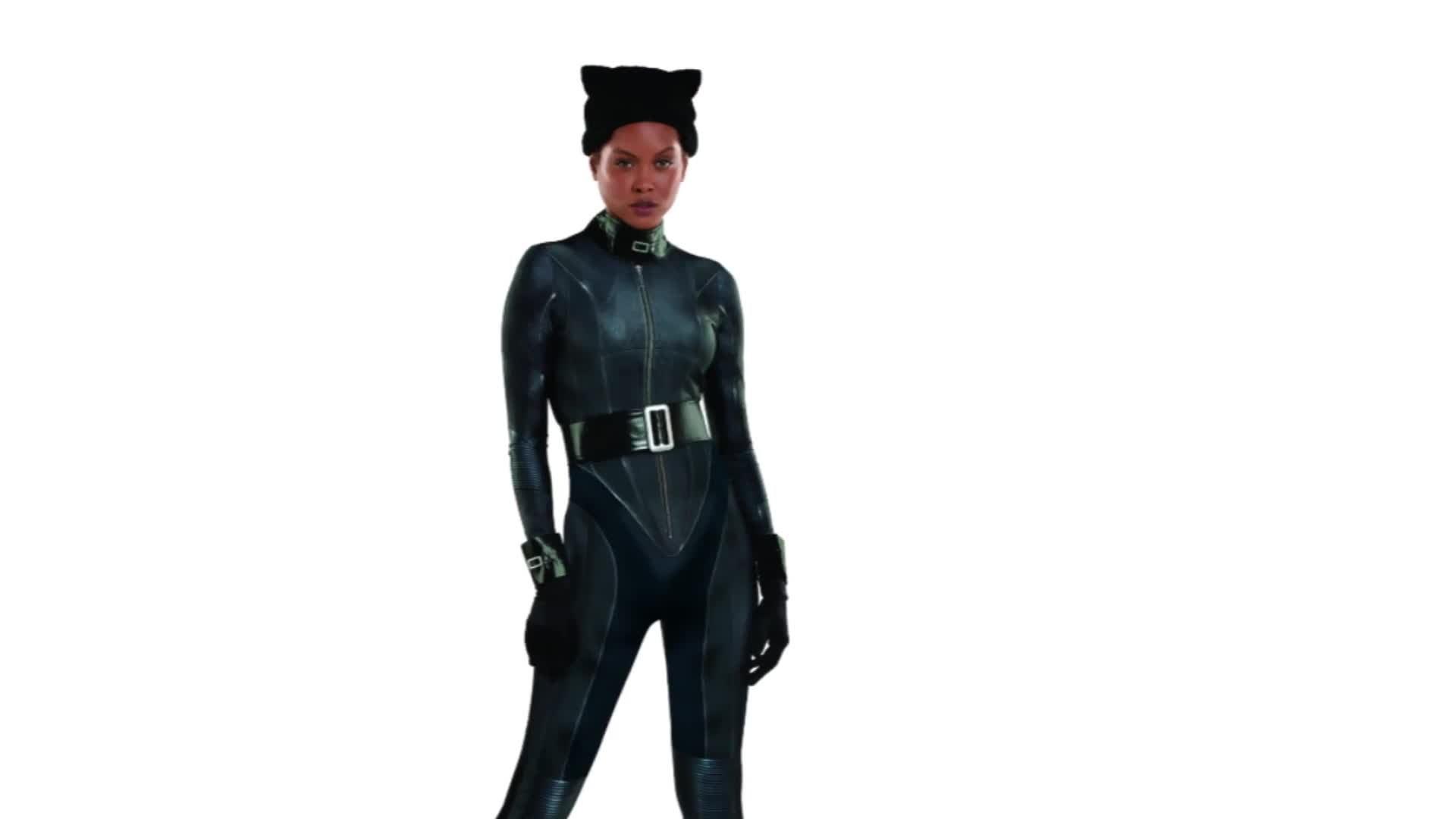 Adult Catwoman Costume - The Batman