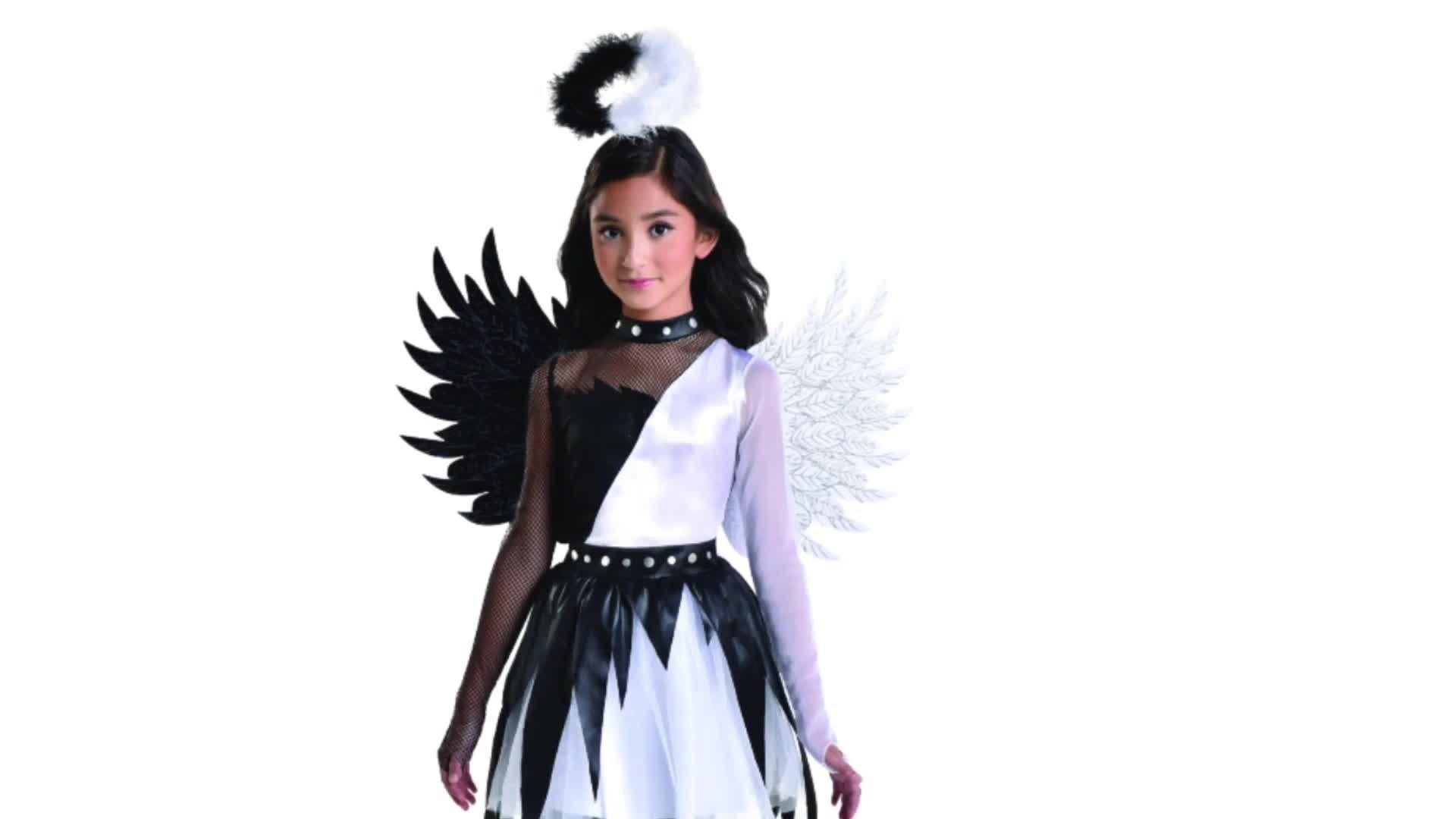 Kids' Twisted Angel Costume