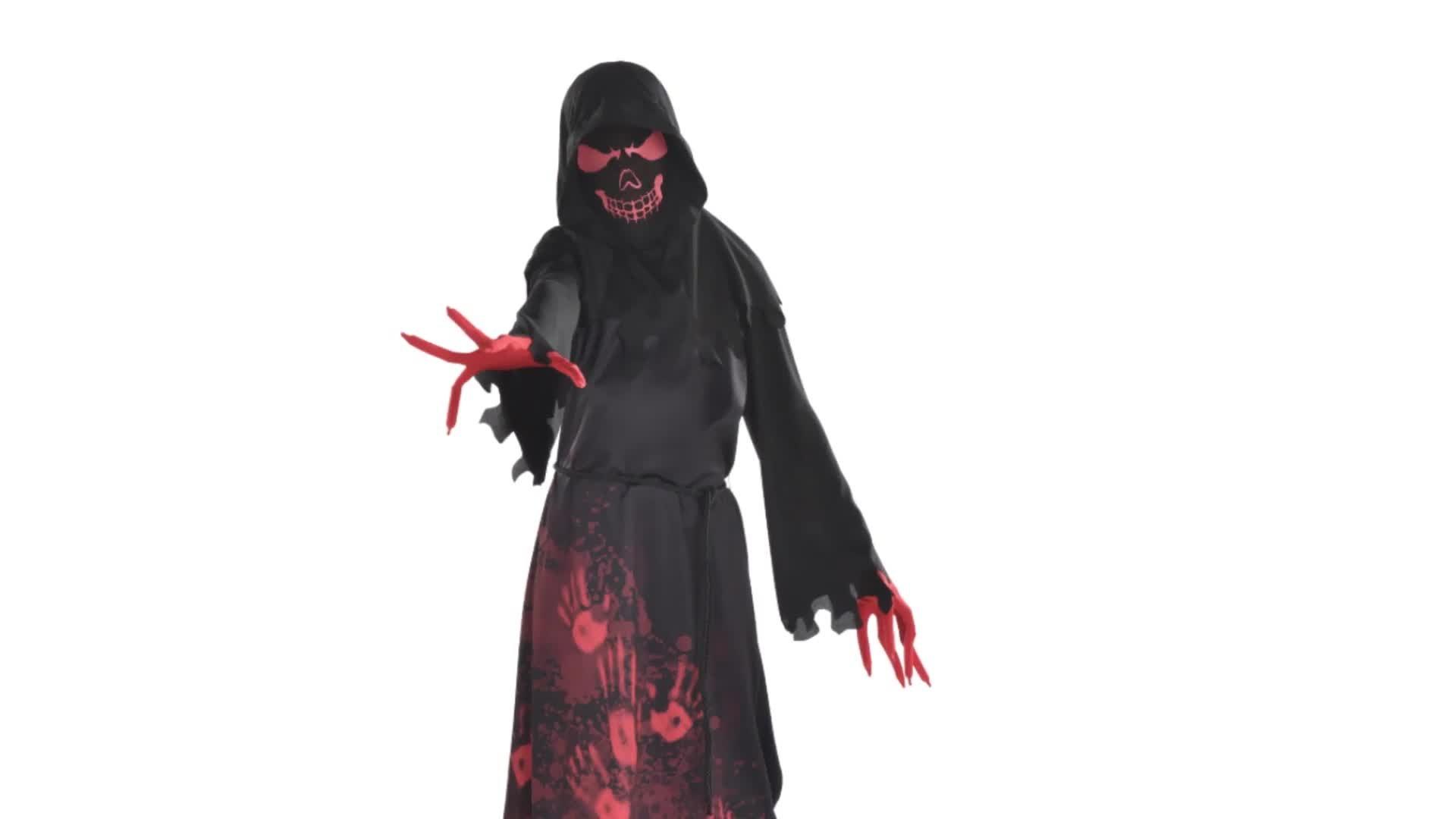 Kids' Hooded Horror Costume