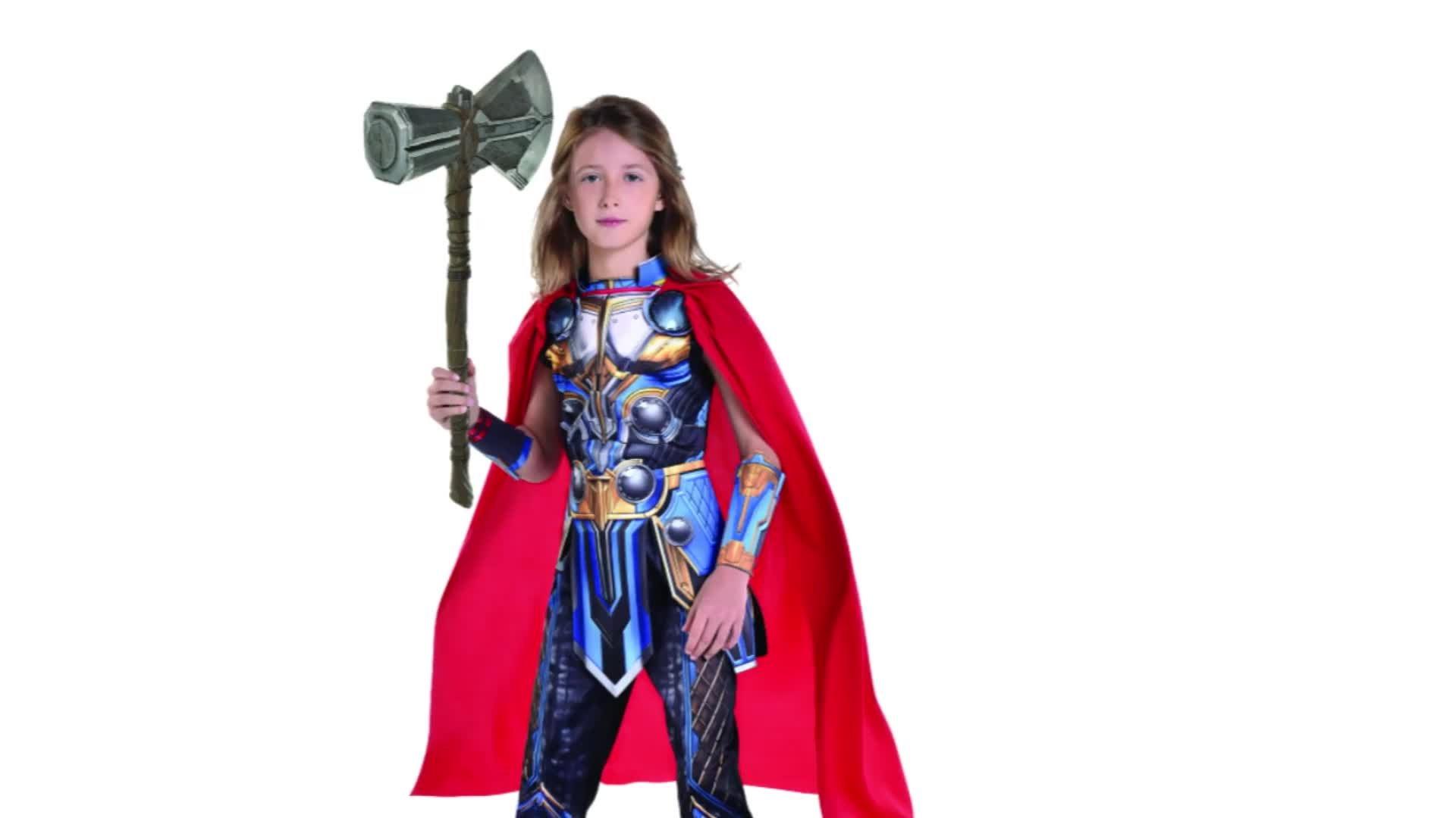 Kids' Thor Costume - Thor: Love and Thunder