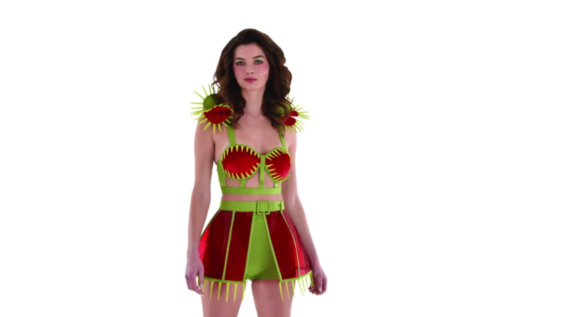 Adult Venus Flytrap Costume