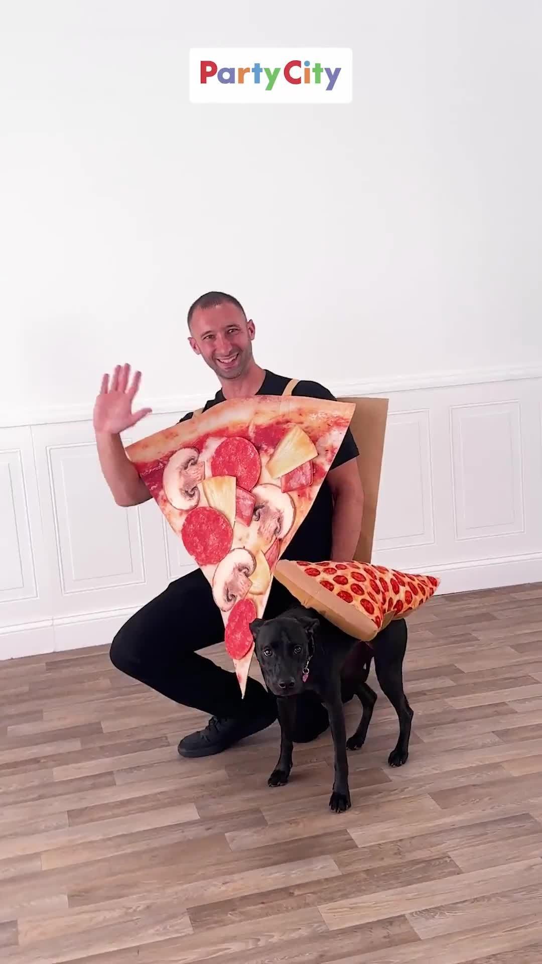 Adult Pizza Costume