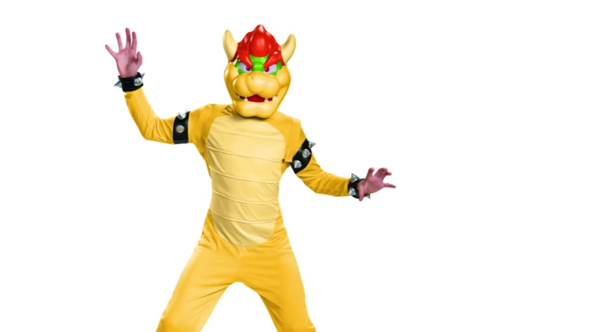 Kids' Deluxe Bowser Costume - Nintendo Super Mario