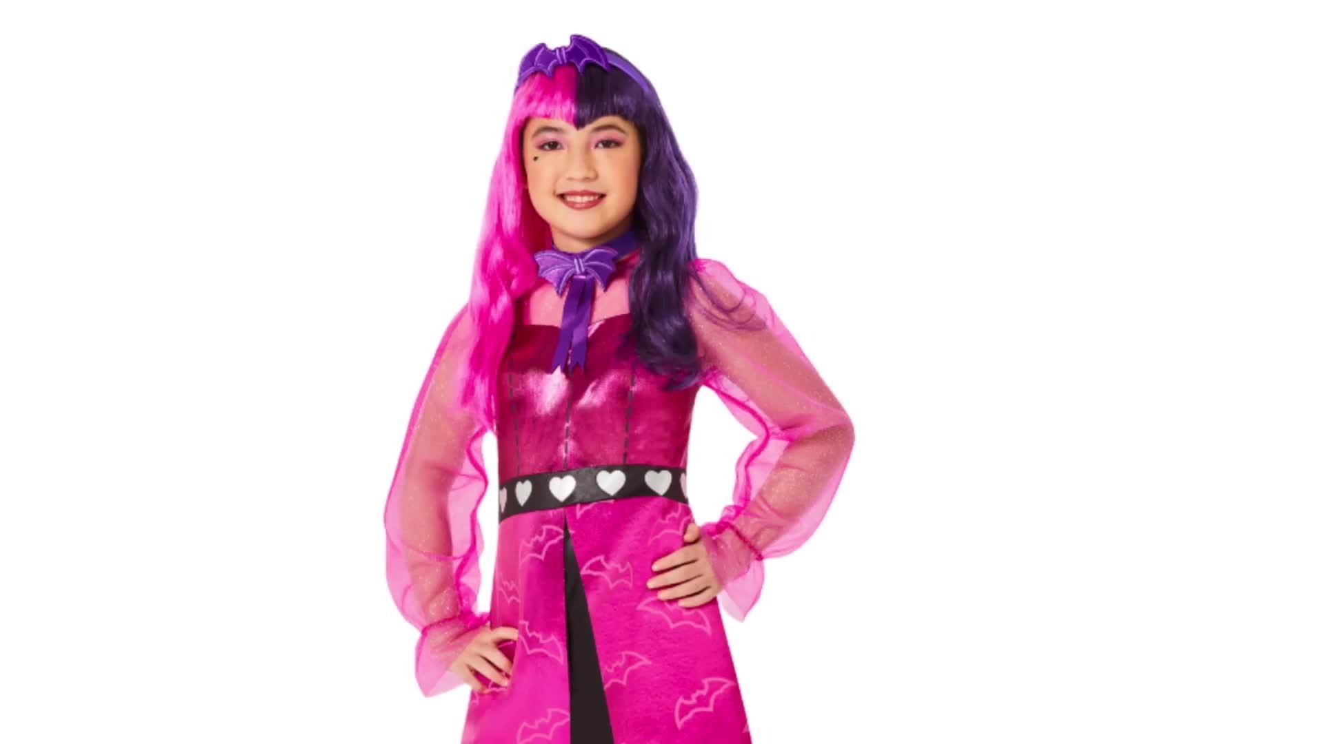 Kids' Draculaura Costume - Monster High