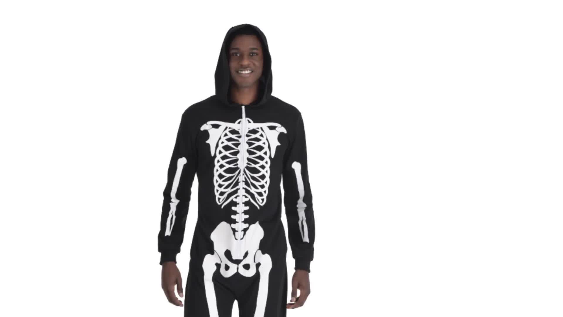 Adult Skeleton Onesie