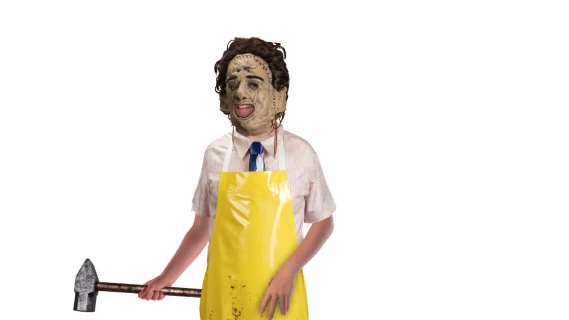 Kids' Leatherface Apron - The Texas Chainsaw Massacre