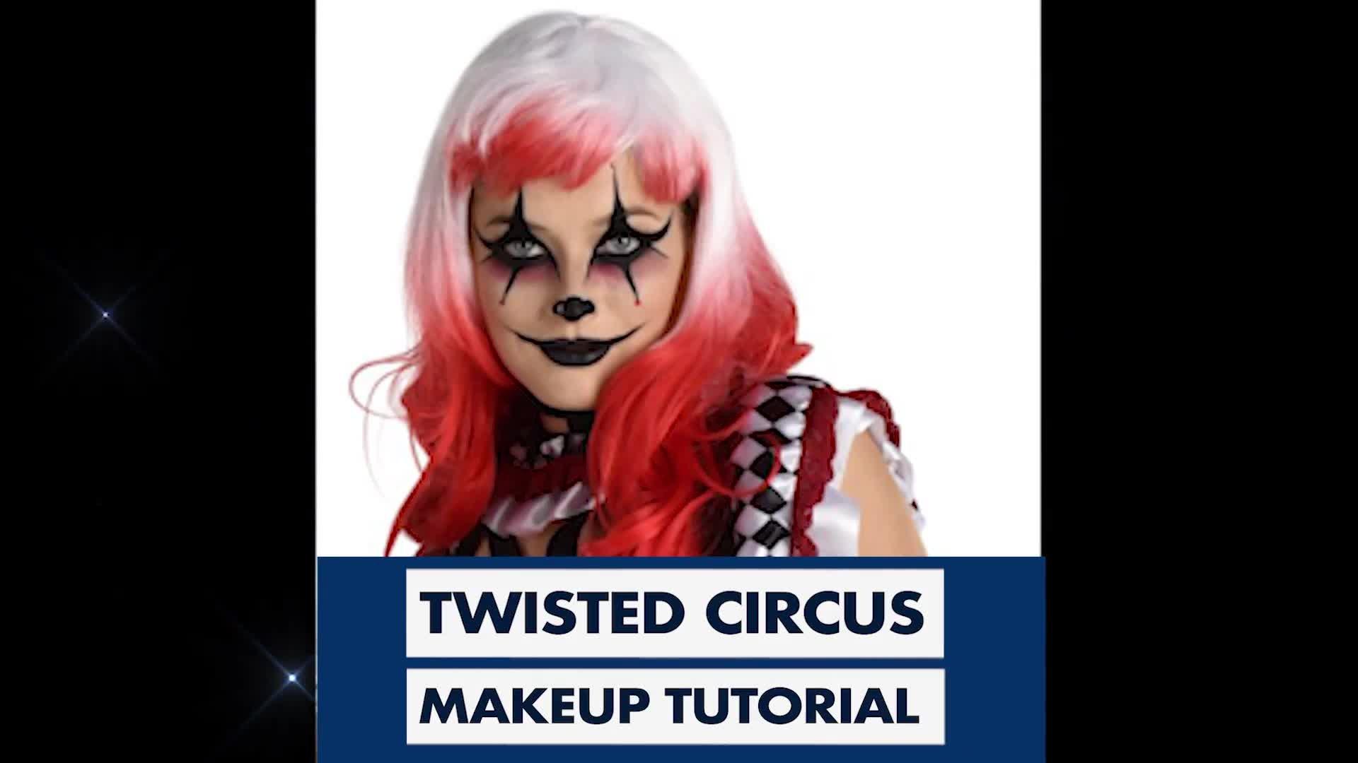 Twisted Circus wrap design