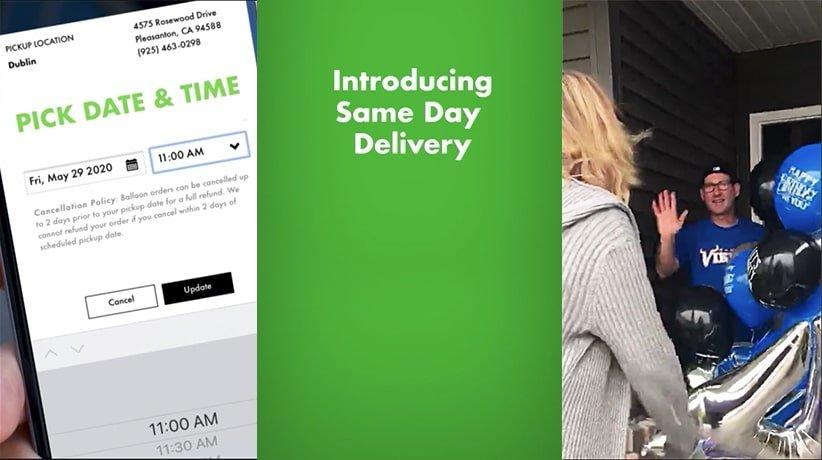 Today  Offer same-day delivery and in-store pickup from your retail  locations